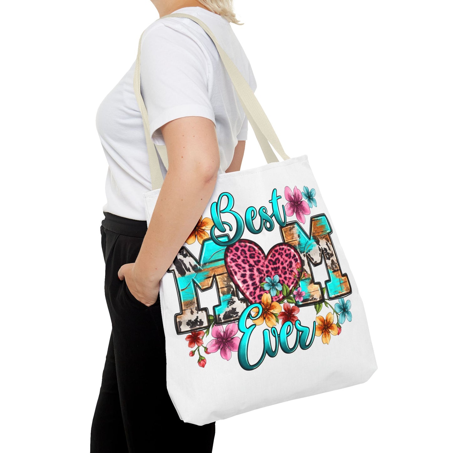 Bolsa de mano "La mejor mamá del mundo": un regalo elegante y emotivo para mamá