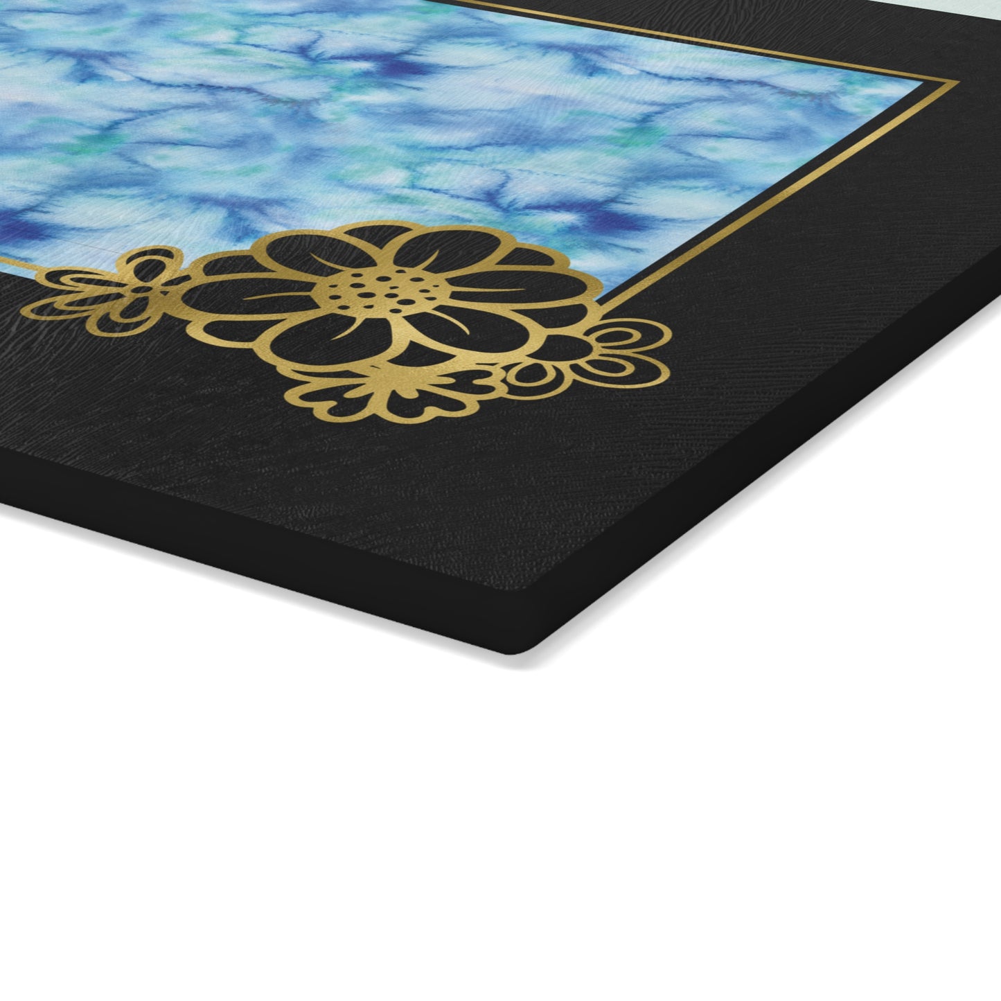 💙 Colorado Floral State Cutting Board – Mountain State Elegance with a Blue Sky Twist 🌲
