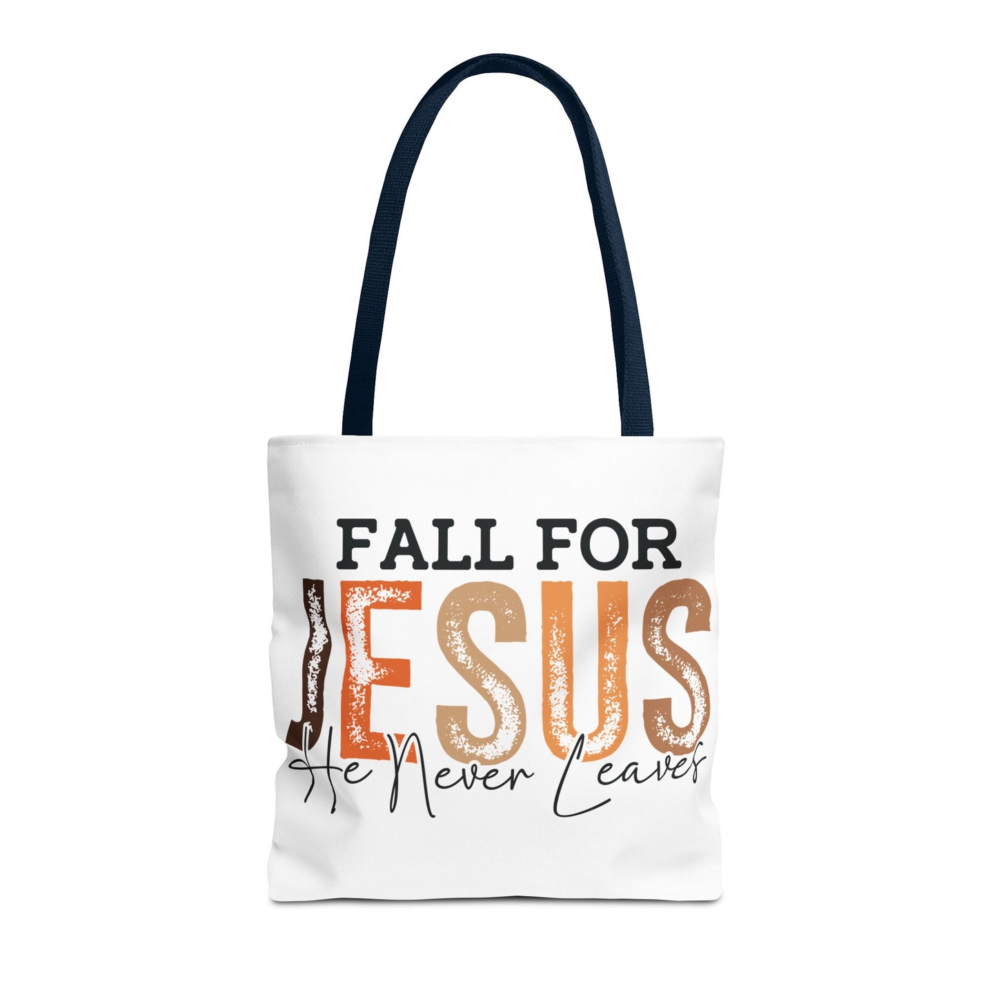 🙏 Fall for Jesus Tote Bag – Faith, Style & Autumn Charm 🍂👜