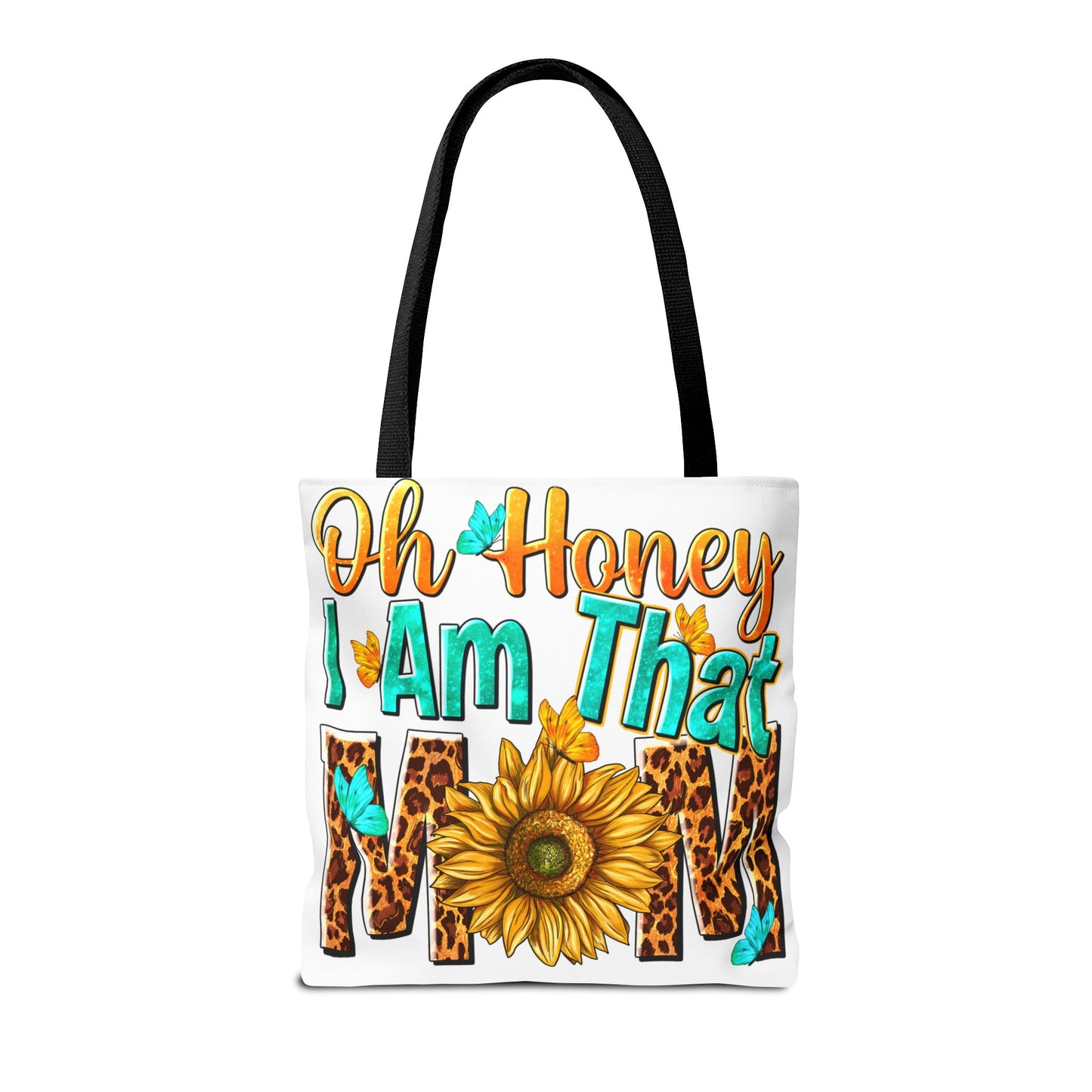 Bolsa de tela "Ay, cariño, soy esa mamá" - Vida de mamá atrevida, divertida y sin complejos