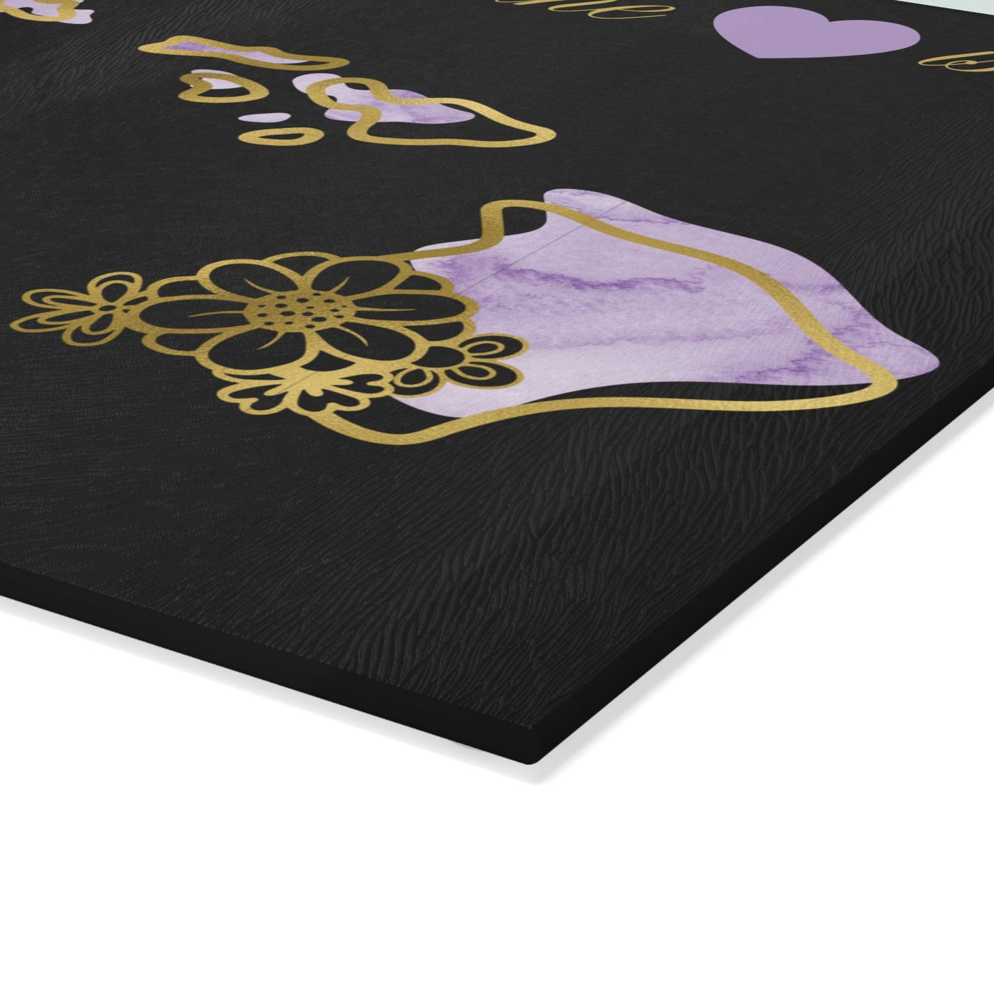 💜 Hawaii State Cutting Board – Island Beauty with a Tropical Heart