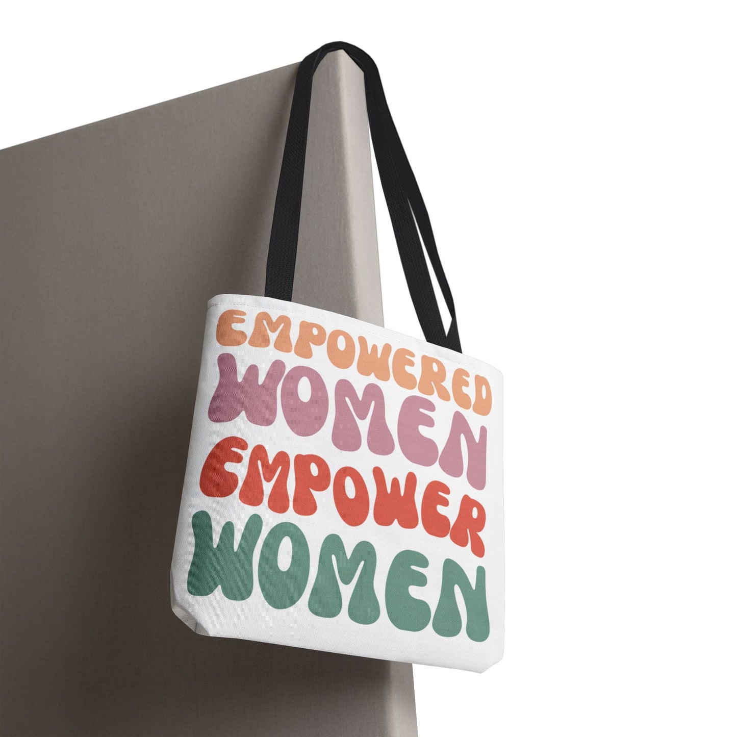 Bolso Tote Mujeres Empoderadas: Audaz. Intrépida. Imparable.