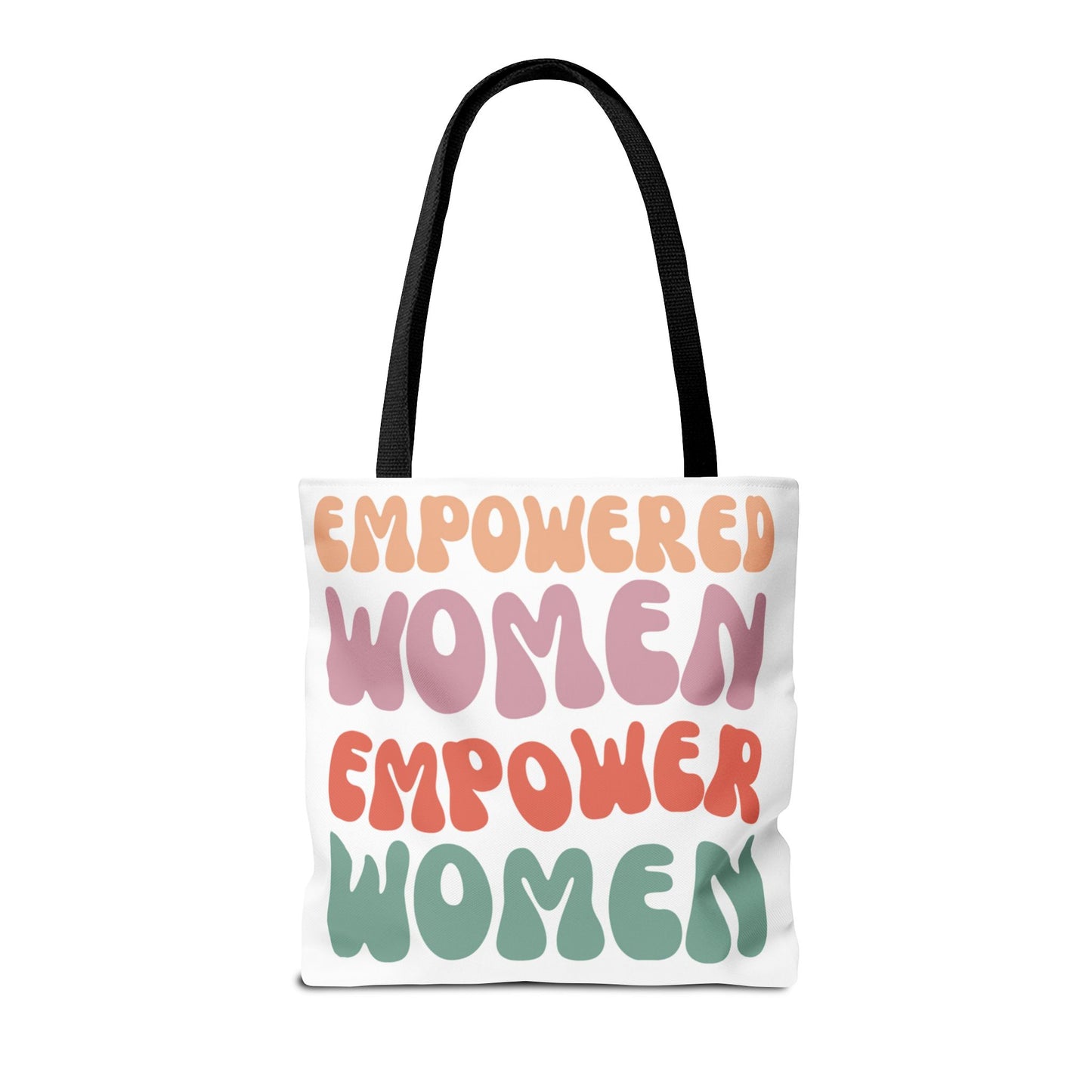 Bolso Tote Mujeres Empoderadas: Audaz. Intrépida. Imparable.