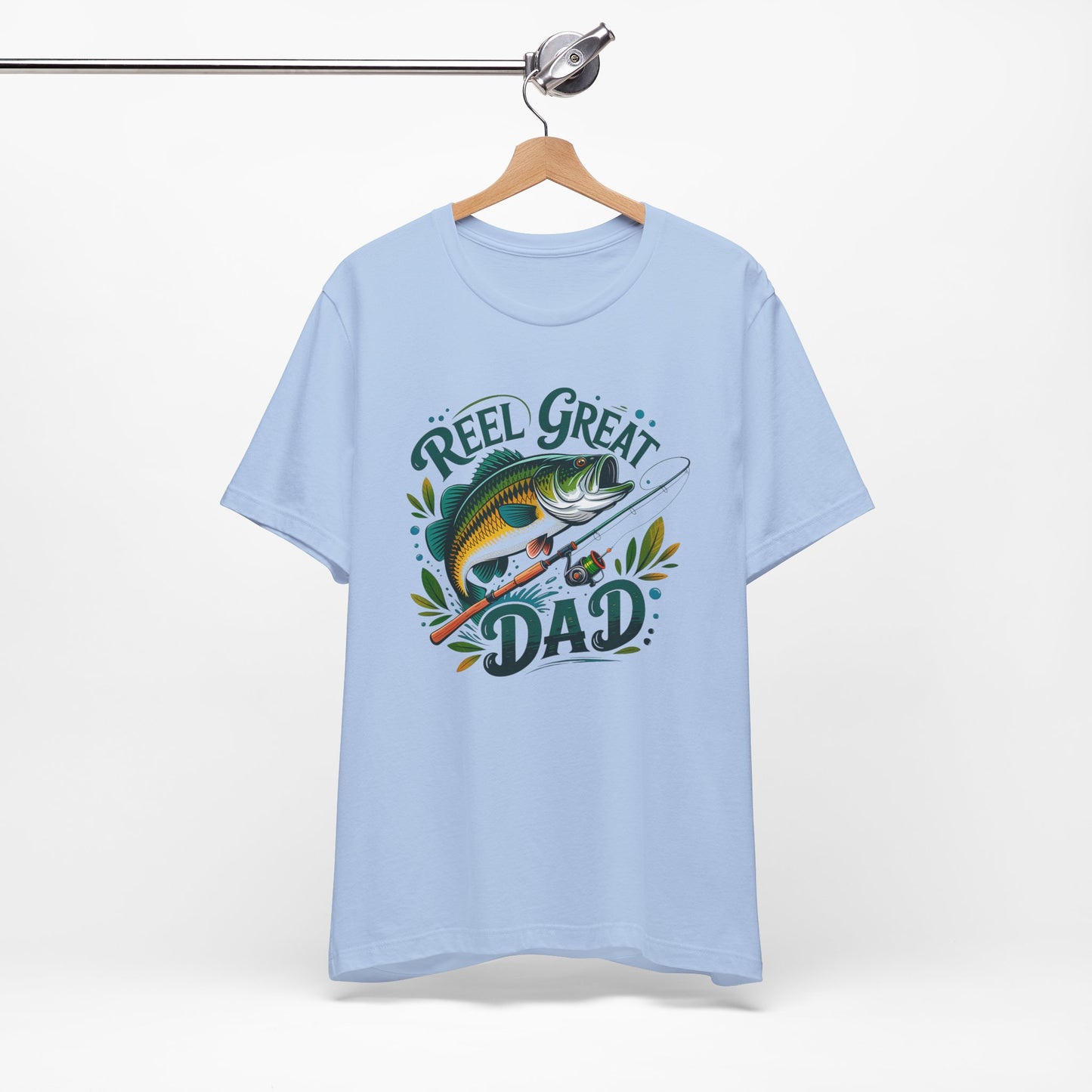 REEL Gran Papá – Camiseta de Pesca para el Día del Padre