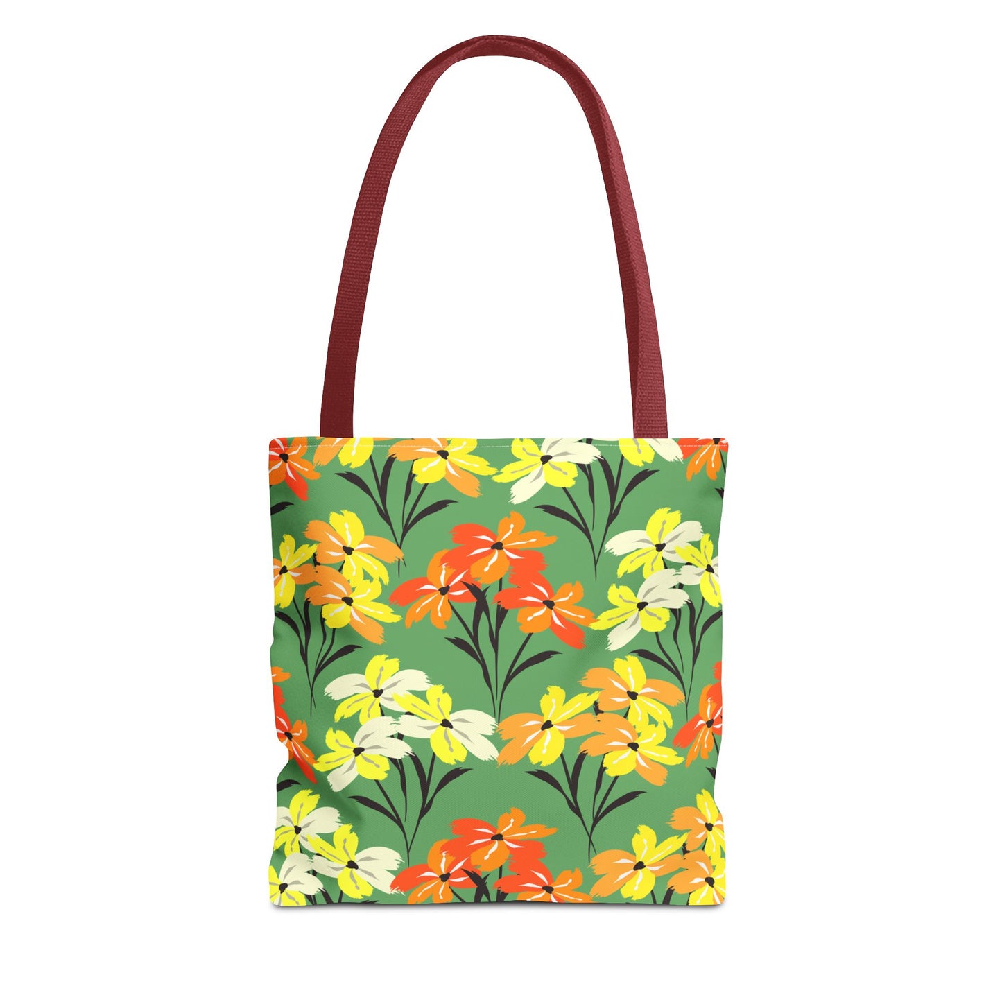 🌸 Elegante bolso tote floral: un accesorio chic y versátil para el día a día 🌿
