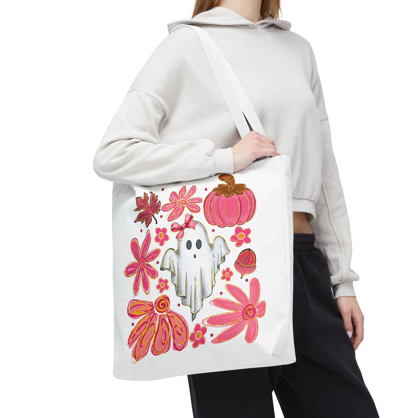 Copy of 🍁 Fall Vibes Tote Bag – Cozy Comfort for Your Autumn Adventures 🎃☕