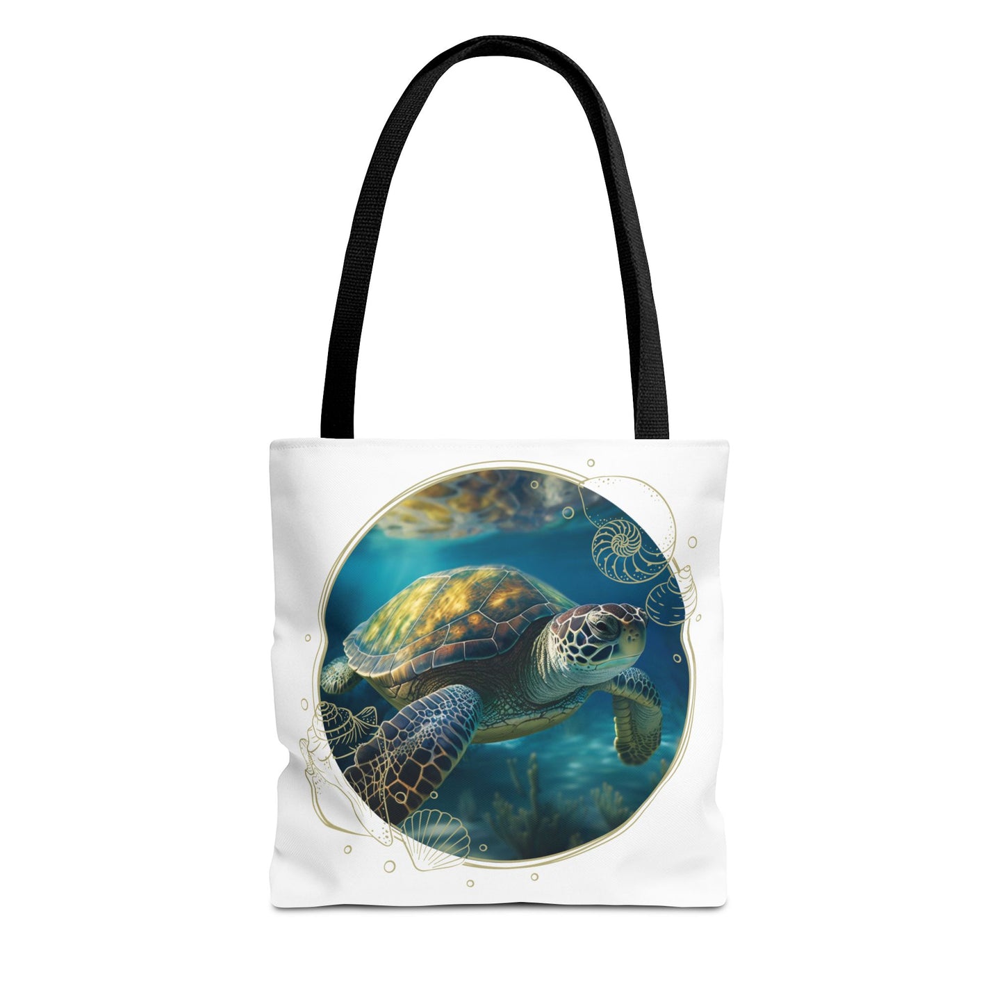 🐢 Elegante Tortuga Marina – Bolsa Ecológica para Amantes de la Naturaleza 🌊