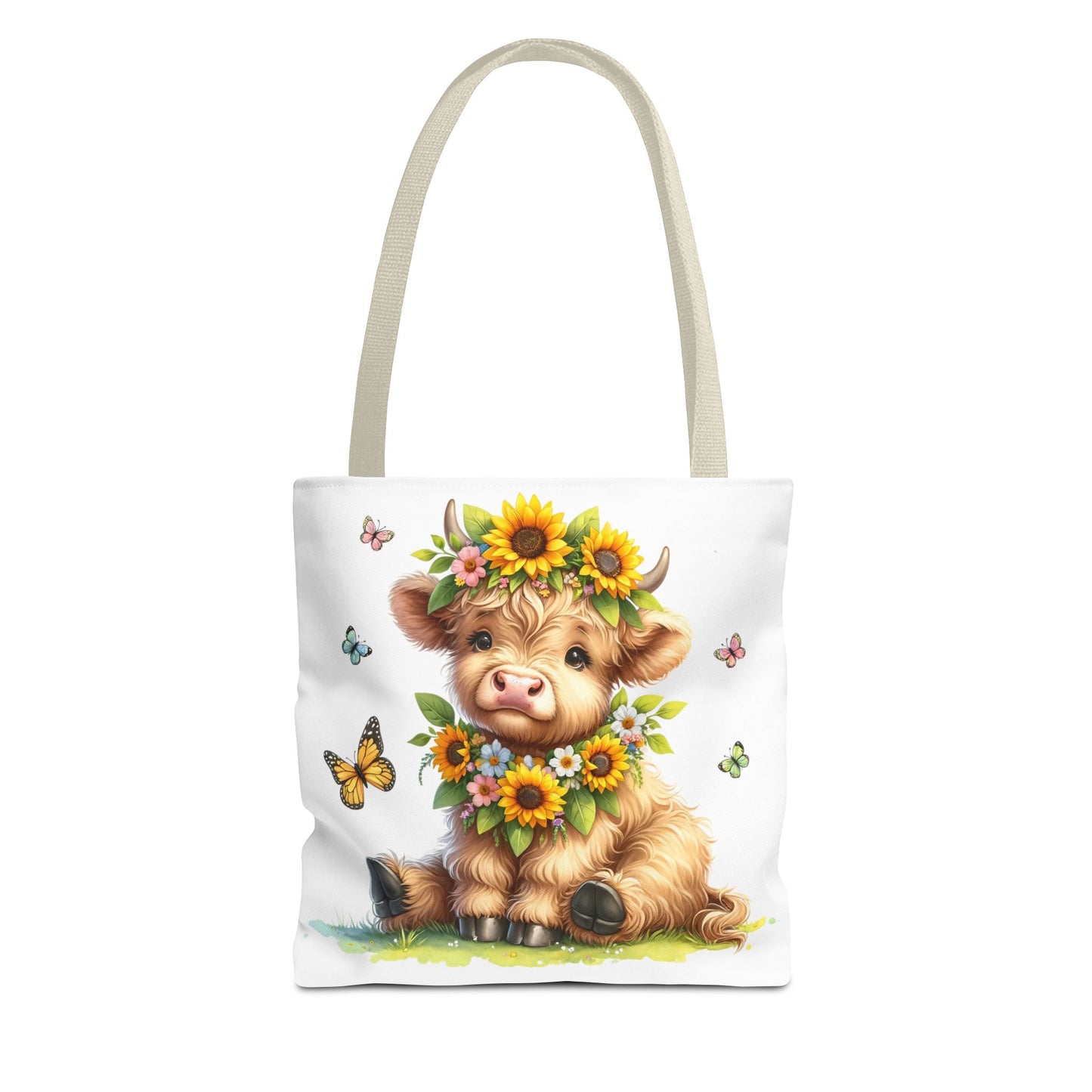 Bolsa de mano de vaca de las Tierras Altas, diseño de vaca bonito y elegante para amantes de los animales, perfecta para ir de compras, uso diario, regalo para entusiastas de las vacas y granjeros.