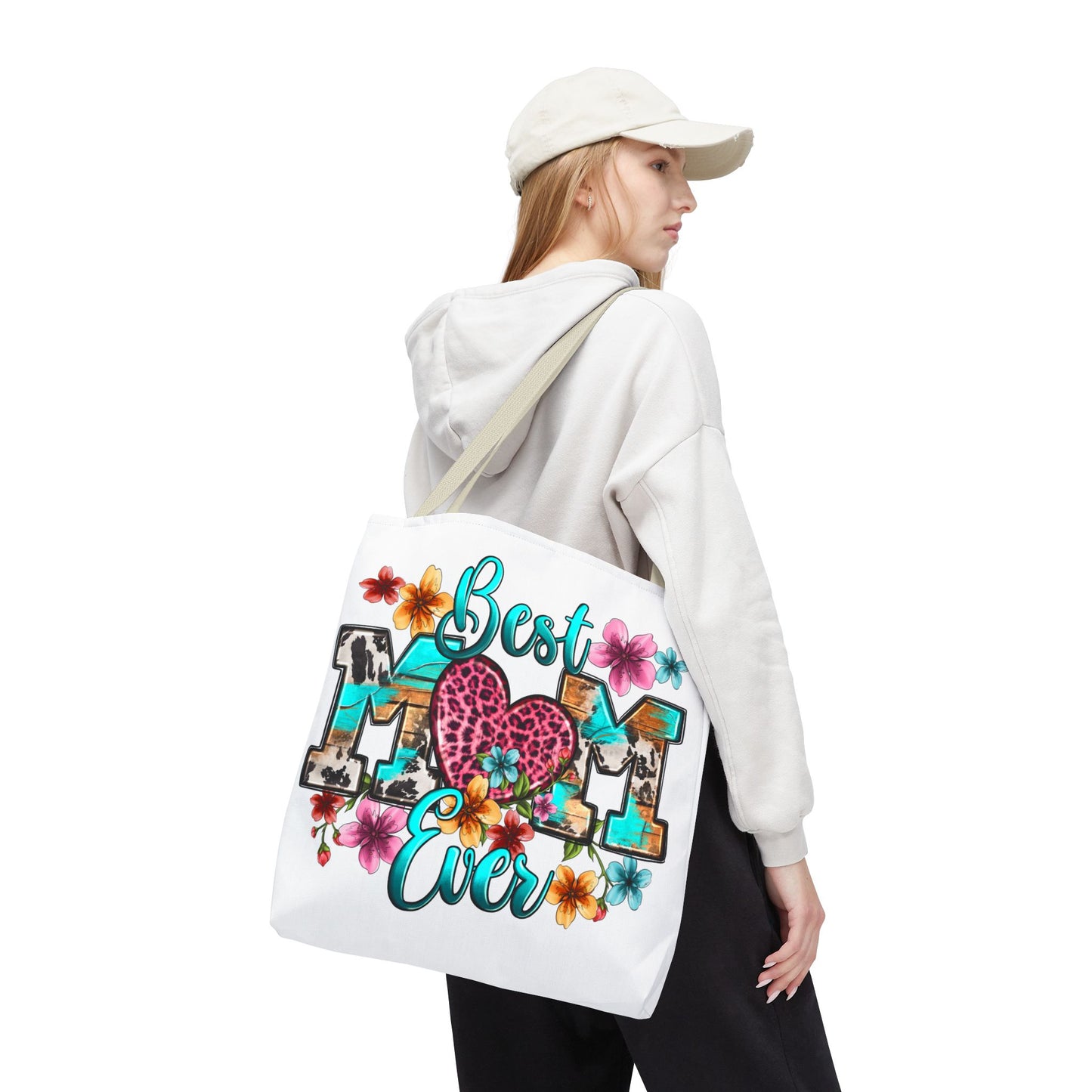 Bolsa de mano "La mejor mamá del mundo": un regalo elegante y emotivo para mamá
