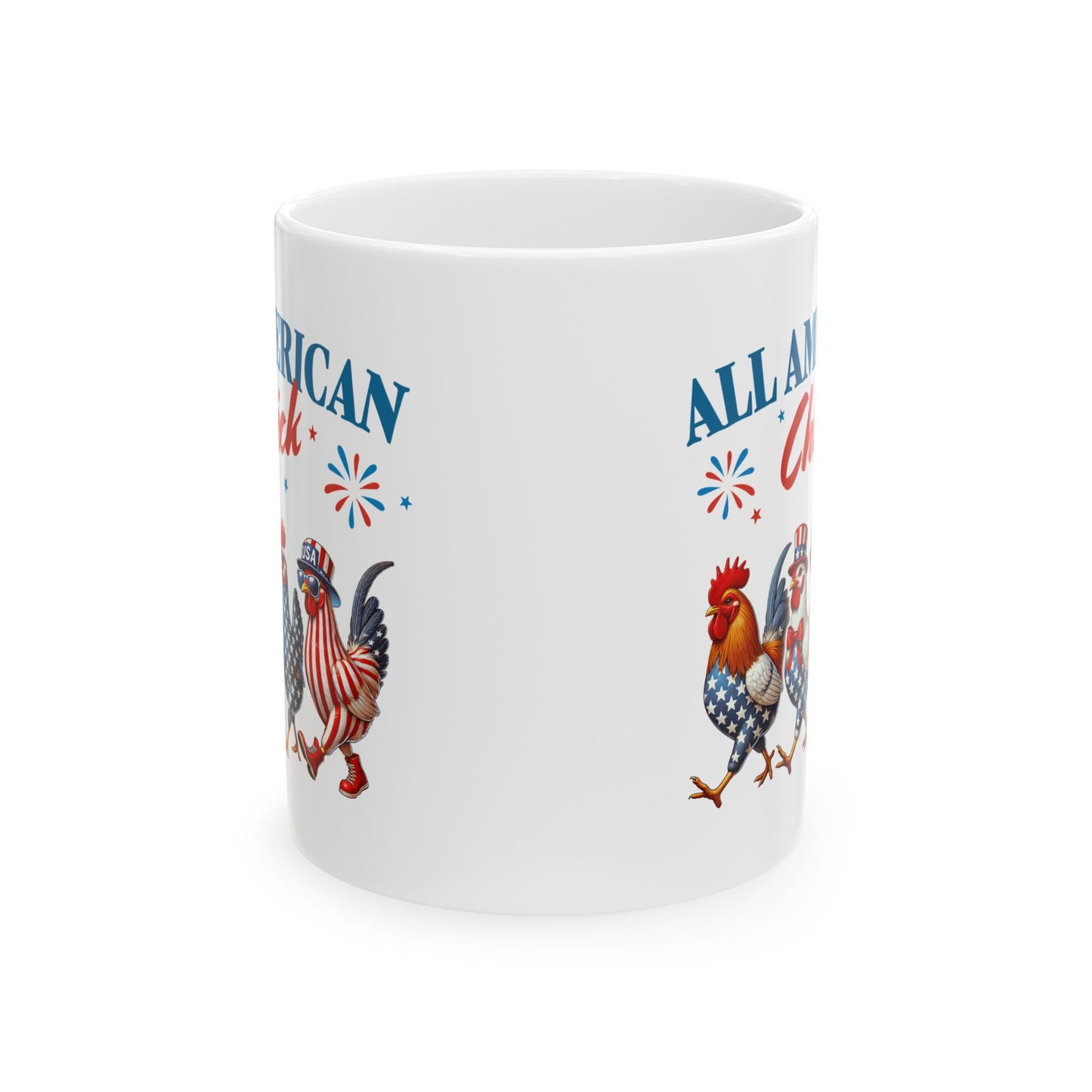 USA All American Chick – 4th of July Mug
