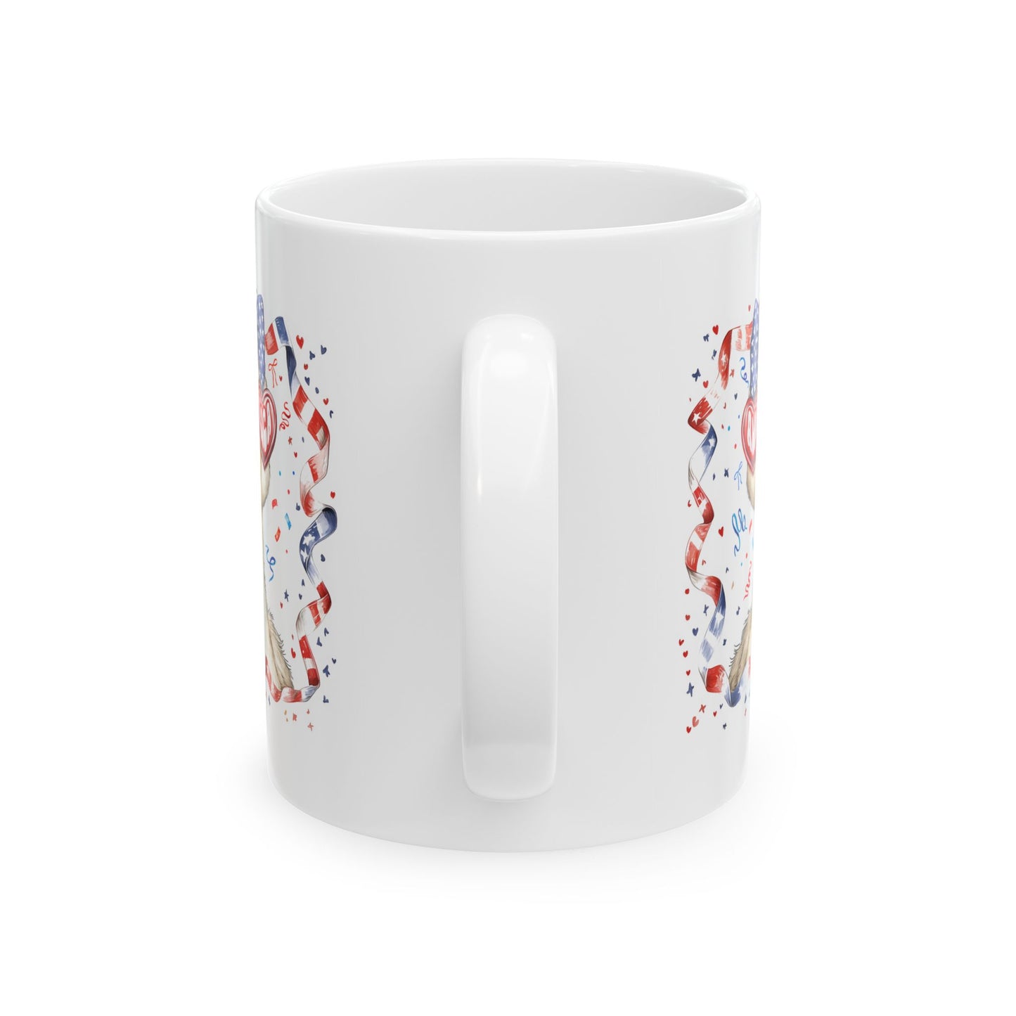 𦢠America Goose Mug ā Celebrate the 4th of July with Patriotic Fun! USA