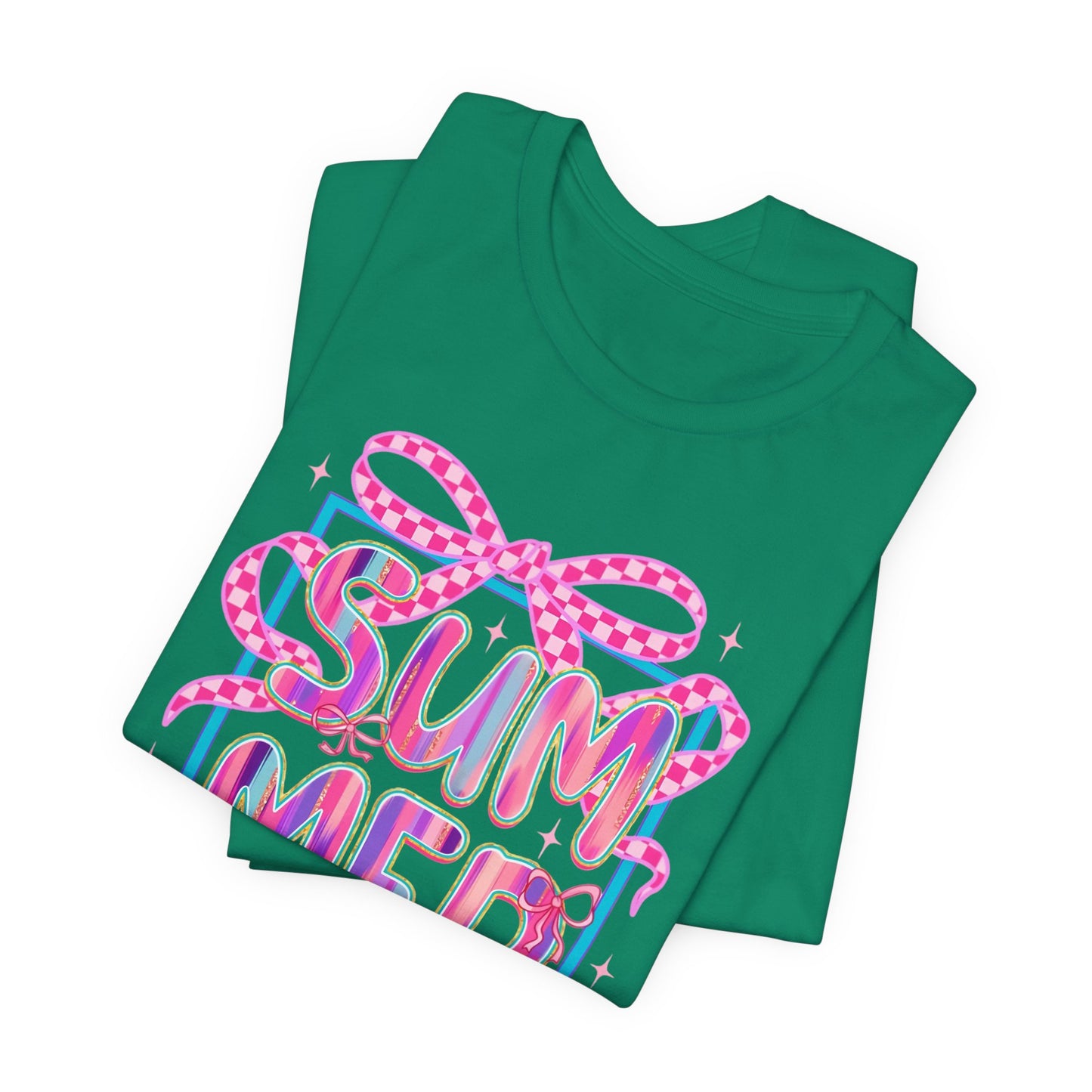 ☀️ Camiseta Summer Vibes: una camiseta gráfica bonita y cómoda para días de playa, barbacoas y vacaciones.