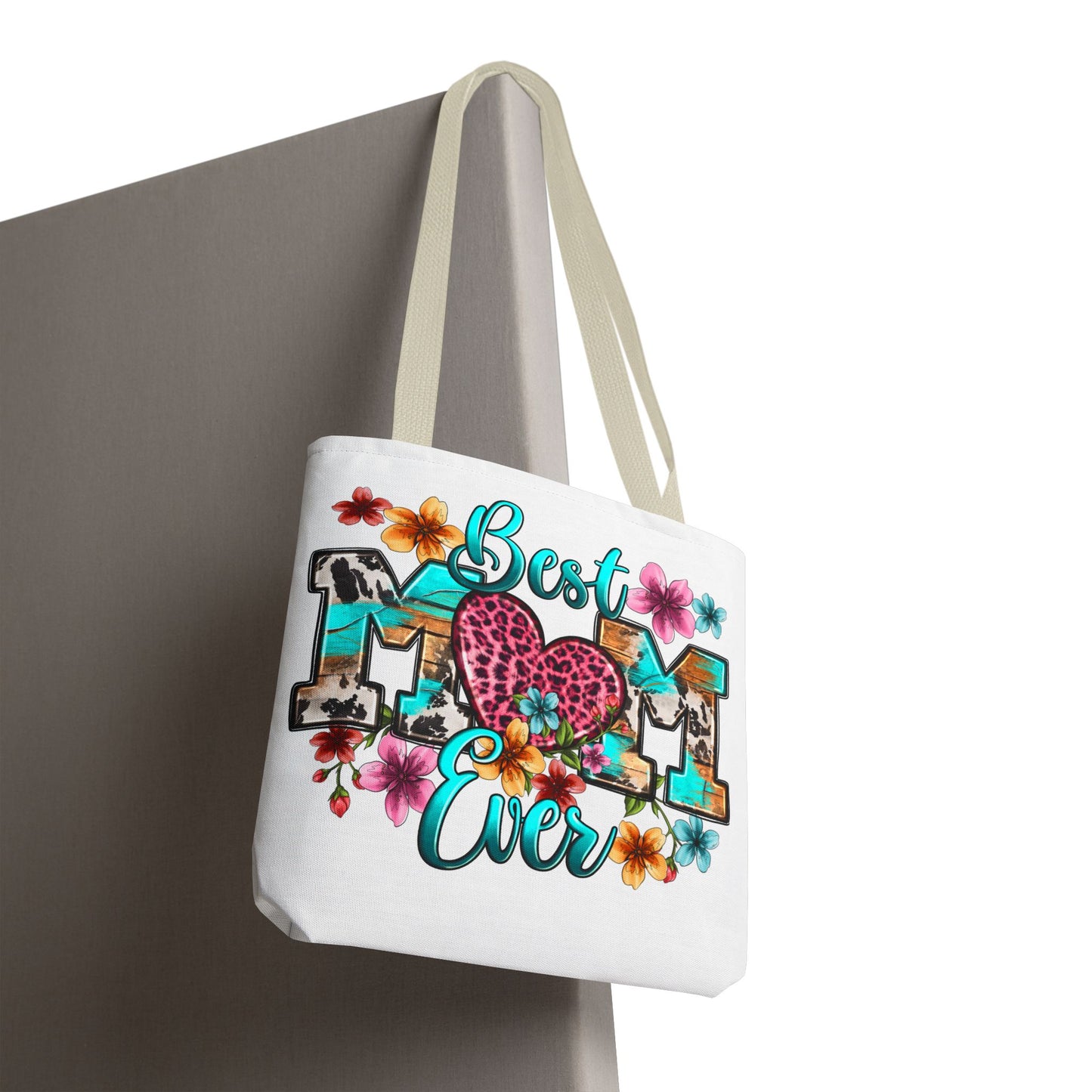 Bolsa de mano "La mejor mamá del mundo": un regalo elegante y emotivo para mamá