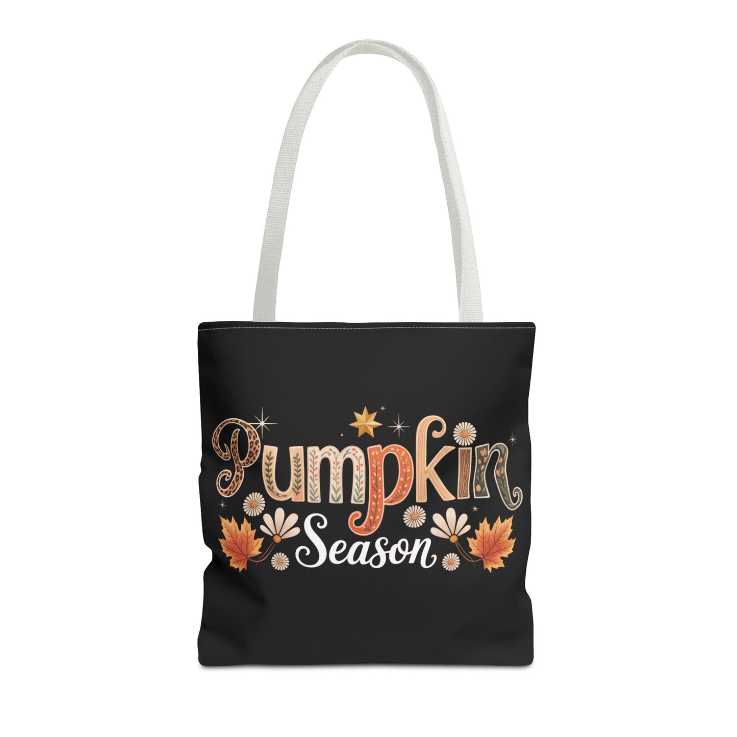 ๐ Pumpkin Season Tote Bag โ Autumn Vibes You Can Carry ๐๐