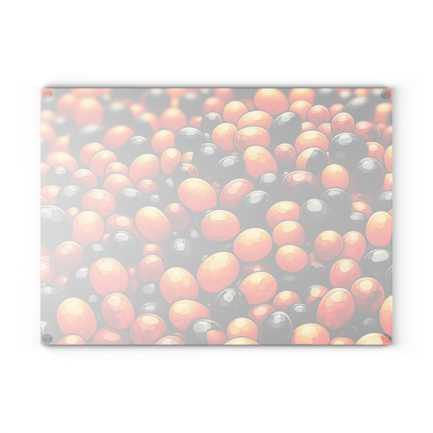 🍬🎃 Autumn Candy Burst Cutting Board – Sweet & Spooky Kitchen Vibes 🖤🧡
