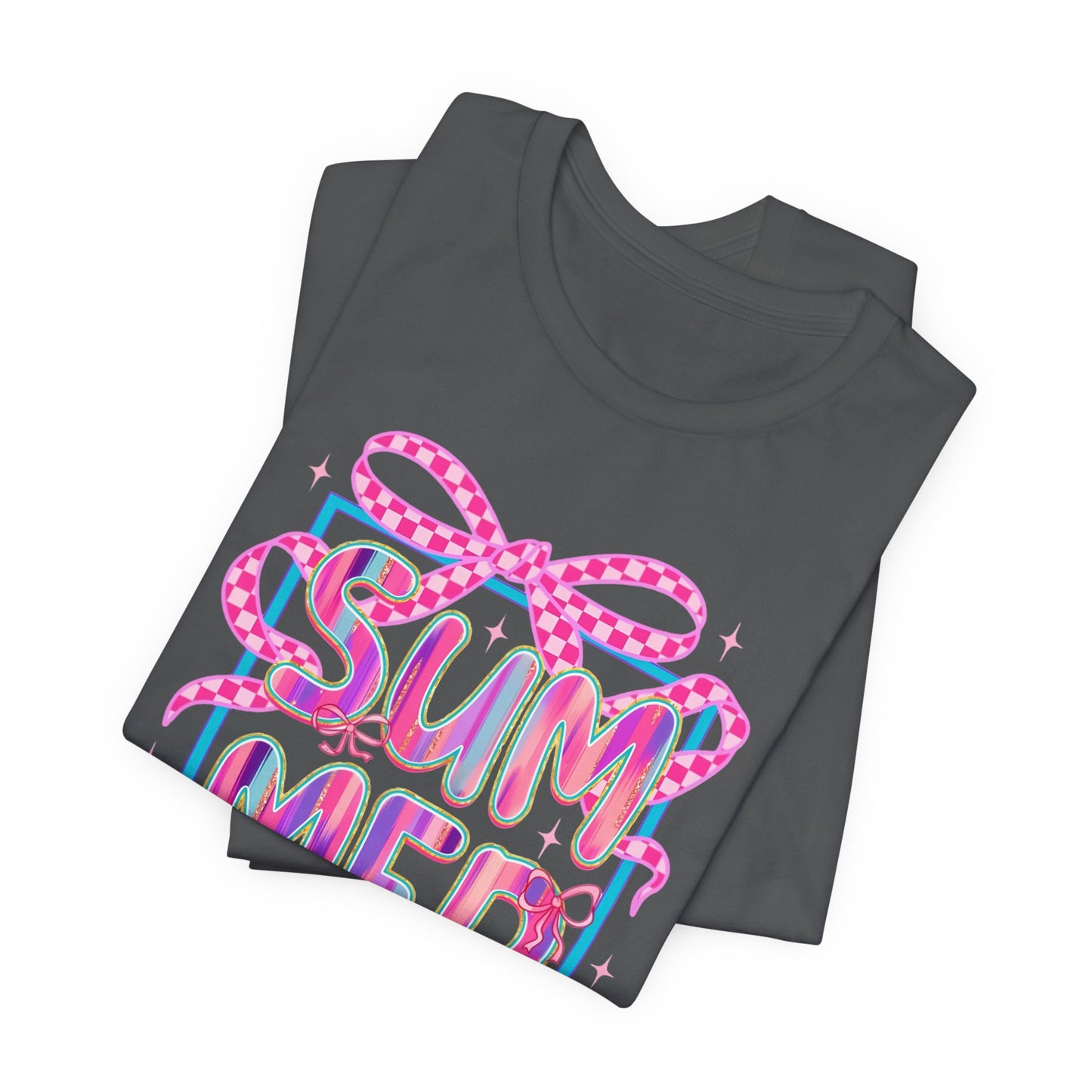 ☀️ Camiseta Summer Vibes: una camiseta gráfica bonita y cómoda para días de playa, barbacoas y vacaciones.
