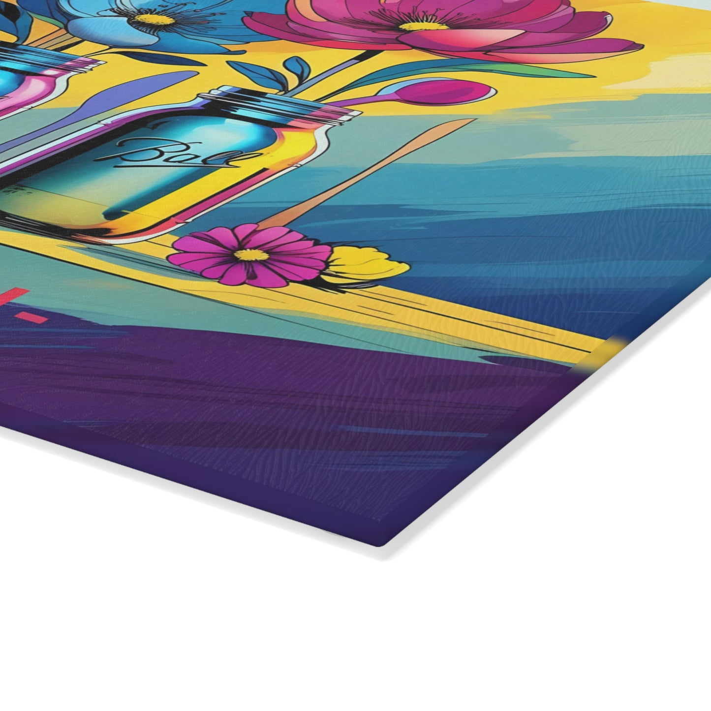 🌈 Grandma’s Kitchen Cutting Board – Sweet & Stylish