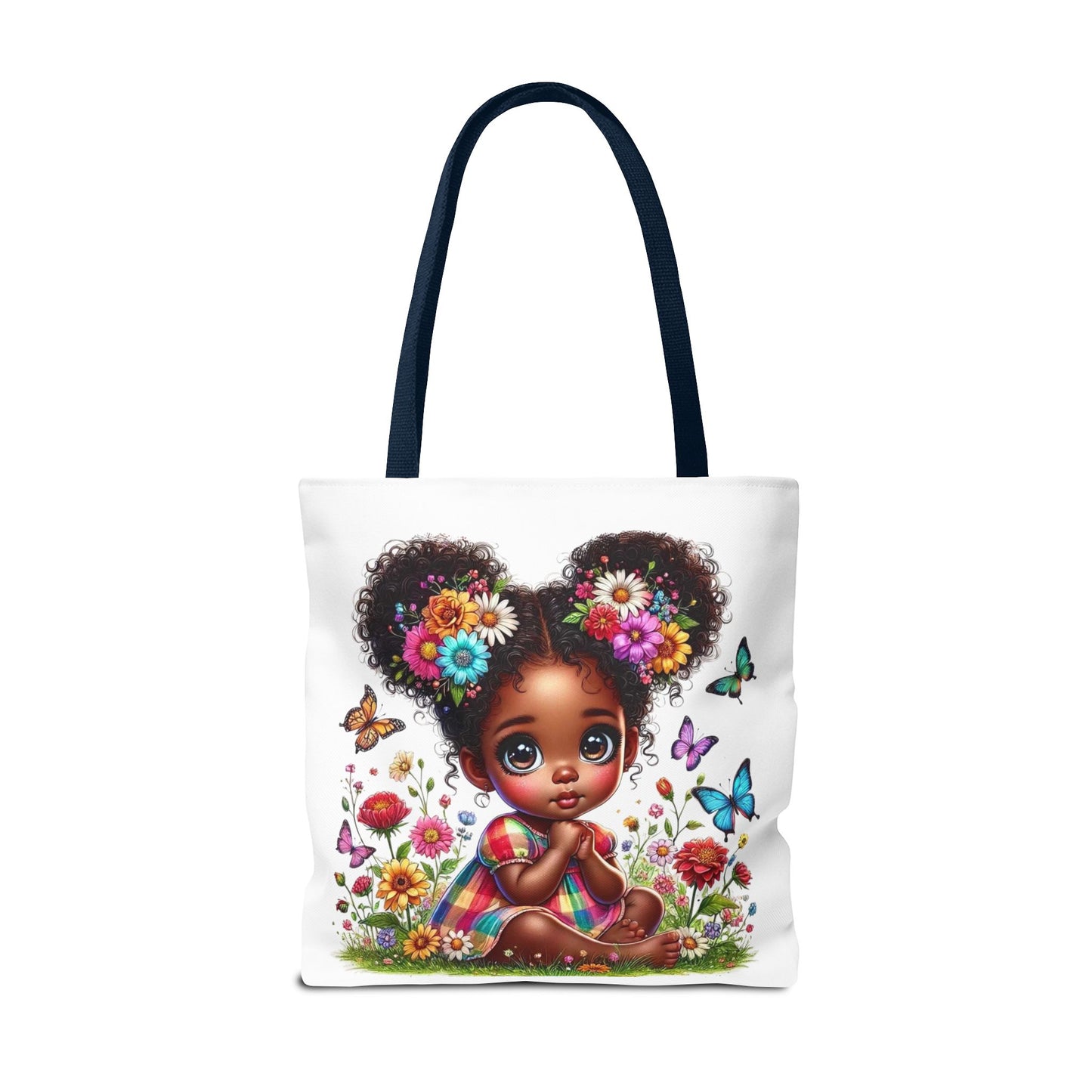 🌸 Niña de las Flores – Bolso de mano adorable y colorido para todas las edades 🌼