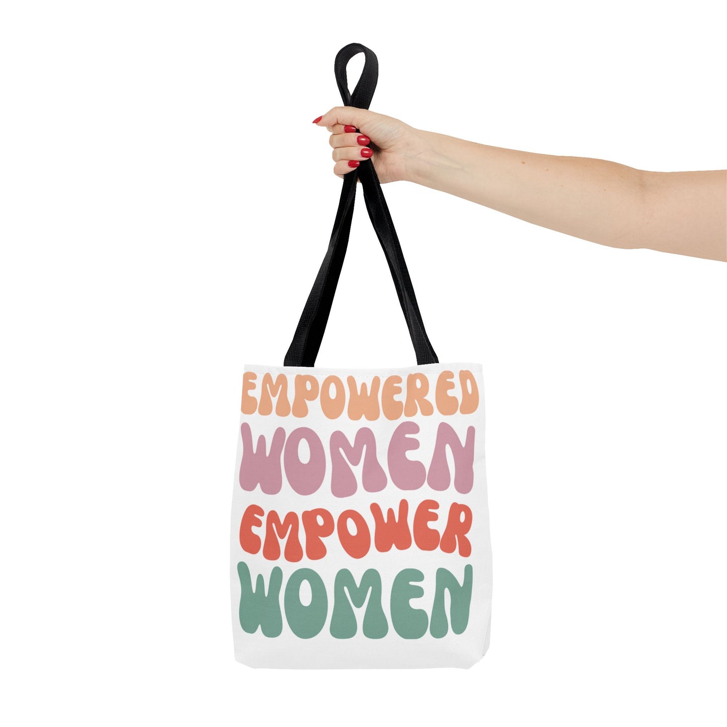 Bolso Tote Mujeres Empoderadas: Audaz. Intrépida. Imparable.