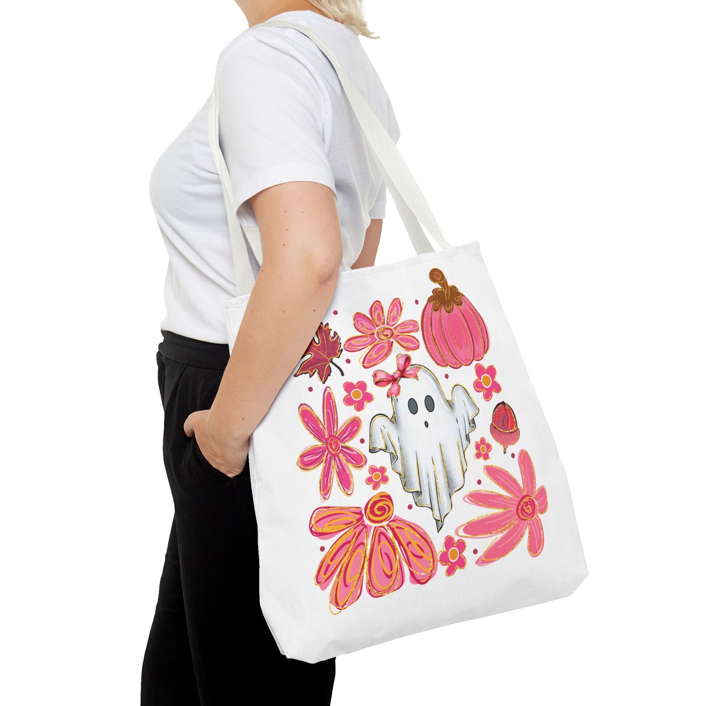 Copy of 🍁 Fall Vibes Tote Bag – Cozy Comfort for Your Autumn Adventures 🎃☕