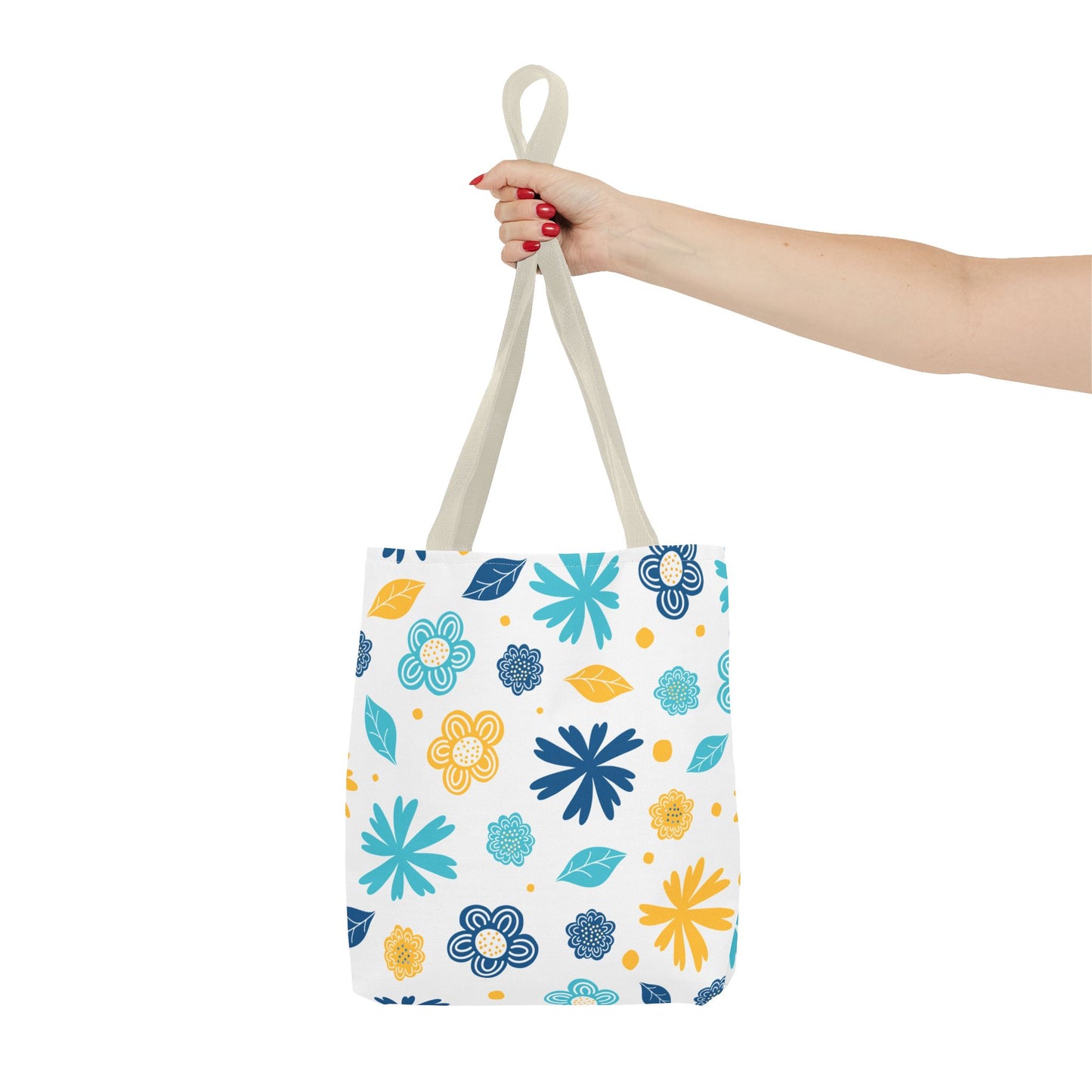 🌸 Elegante bolso tote floral: un accesorio chic y versátil para el día a día 🌿
