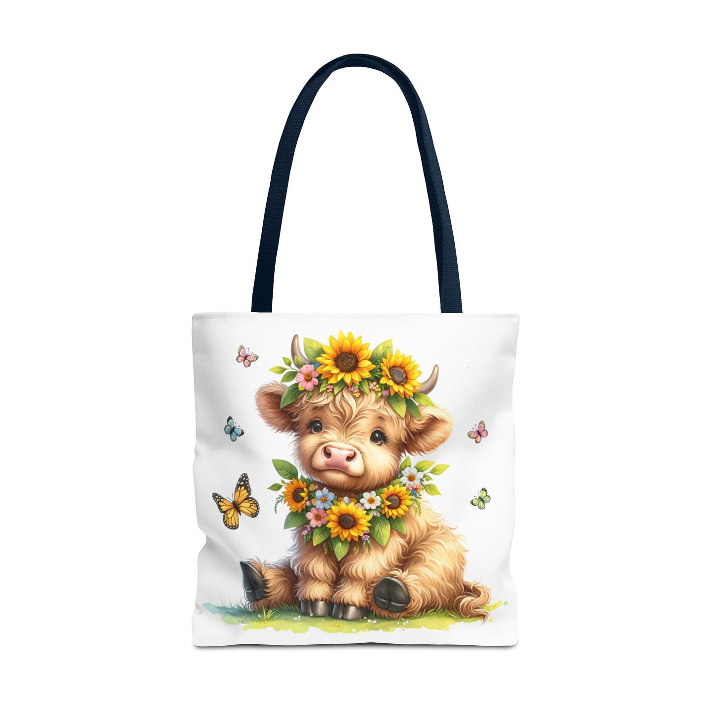 Bolsa de mano de vaca de las Tierras Altas, diseño de vaca bonito y elegante para amantes de los animales, perfecta para ir de compras, uso diario, regalo para entusiastas de las vacas y granjeros.