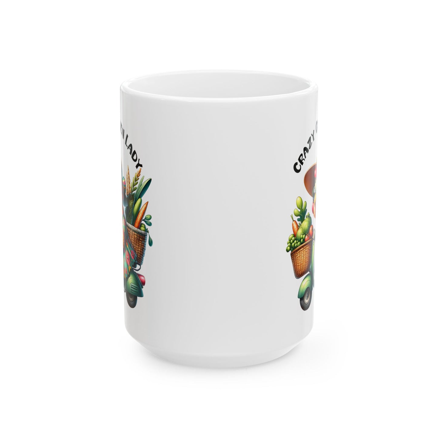 Pollito Veggie Amante de los Patinetes - Taza de Café con Pollito y Patinete 🛵🌽