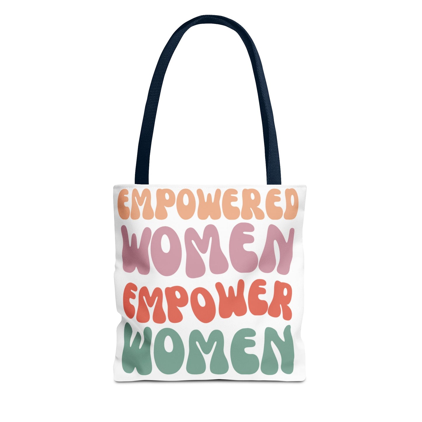 Bolso Tote Mujeres Empoderadas: Audaz. Intrépida. Imparable.
