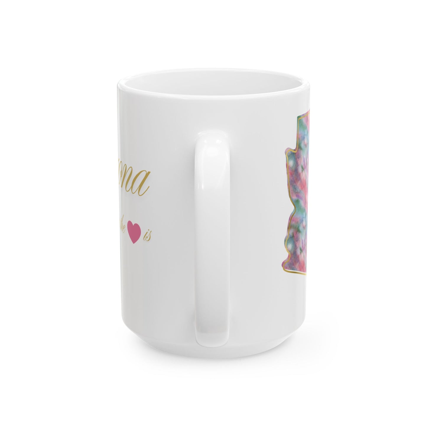 ☕ Home is Where the ❤️ Is – Arizona Mug – Desert Charm in Every Sip 🌵