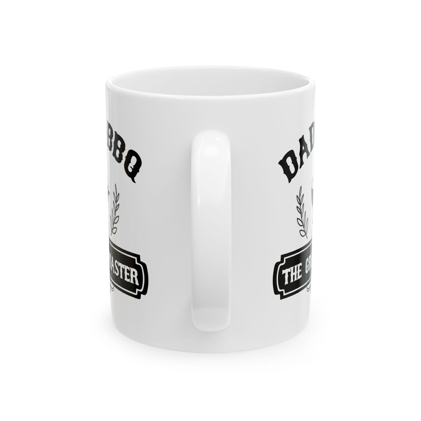 🔥☕ DAD'S BBQ – The Grill Master Coffee Mug (11oz & 15oz) ☕🔥