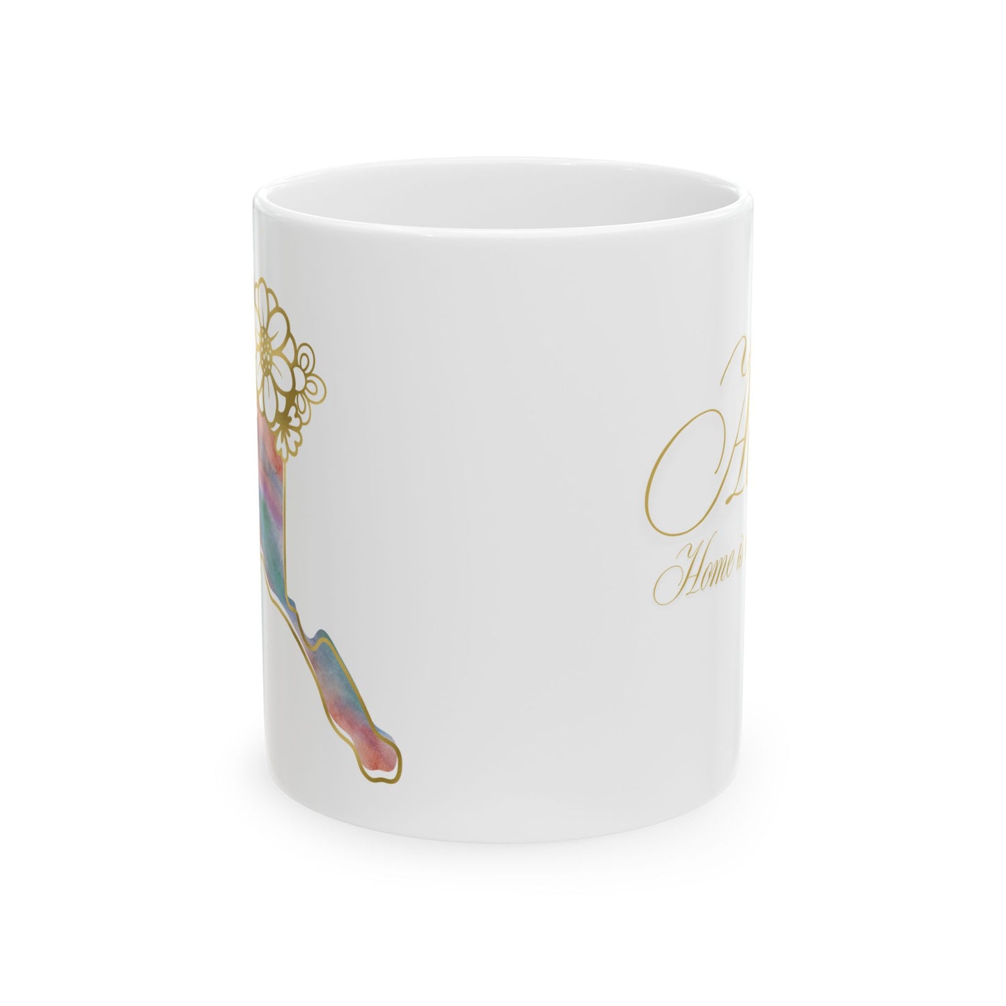 ☕ Home is Where the ❤️ Is – Alaska Mug – Wild Beauty in Every Sip ❄️