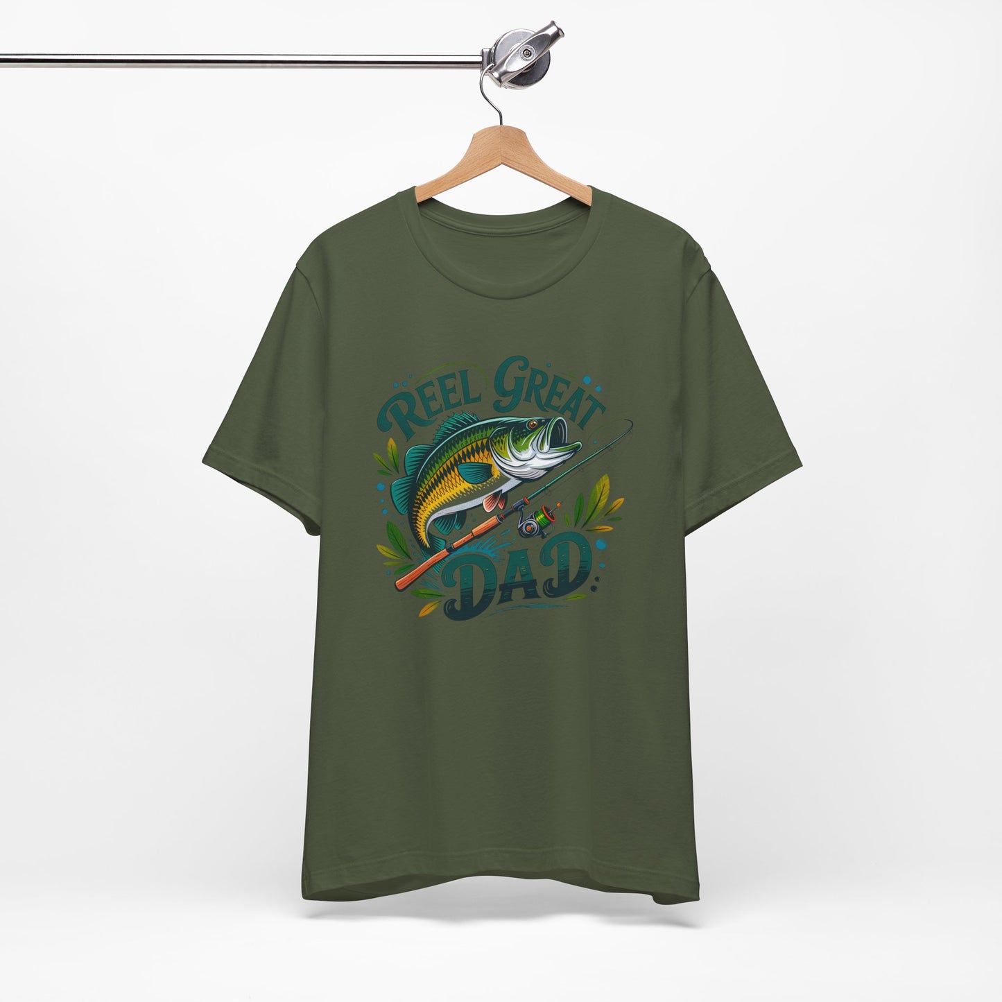 REEL Gran Papá – Camiseta de Pesca para el Día del Padre