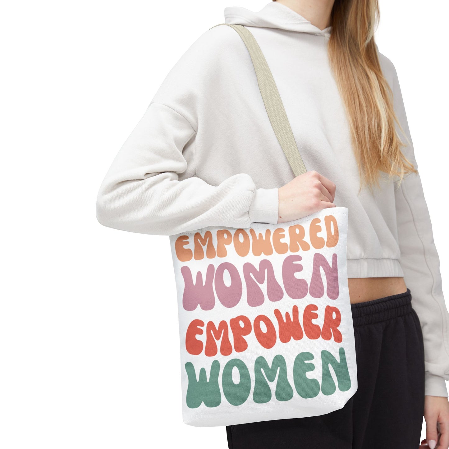 Bolso Tote Mujeres Empoderadas: Audaz. Intrépida. Imparable.