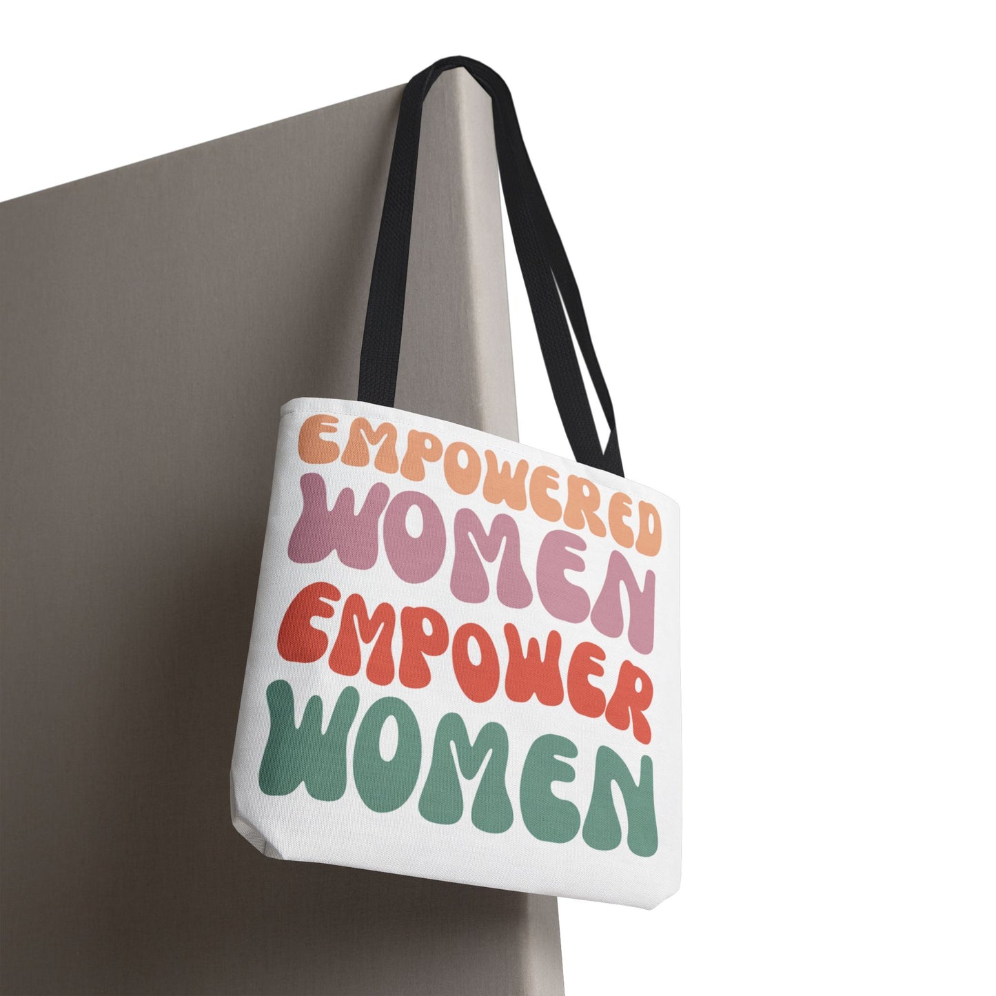 Bolso Tote Mujeres Empoderadas: Audaz. Intrépida. Imparable.