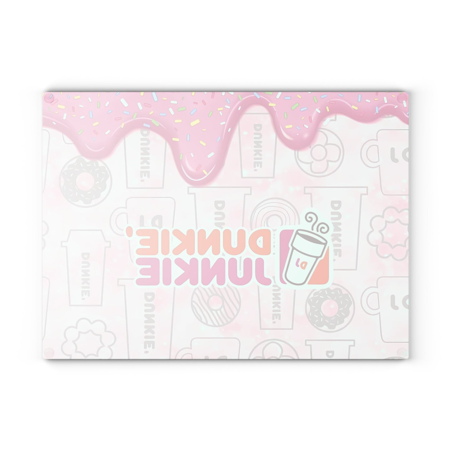 🍩 Dunkie Junkie Cutting Board – Sprinkle Some Sweet Style in Your Kitchen ☕️