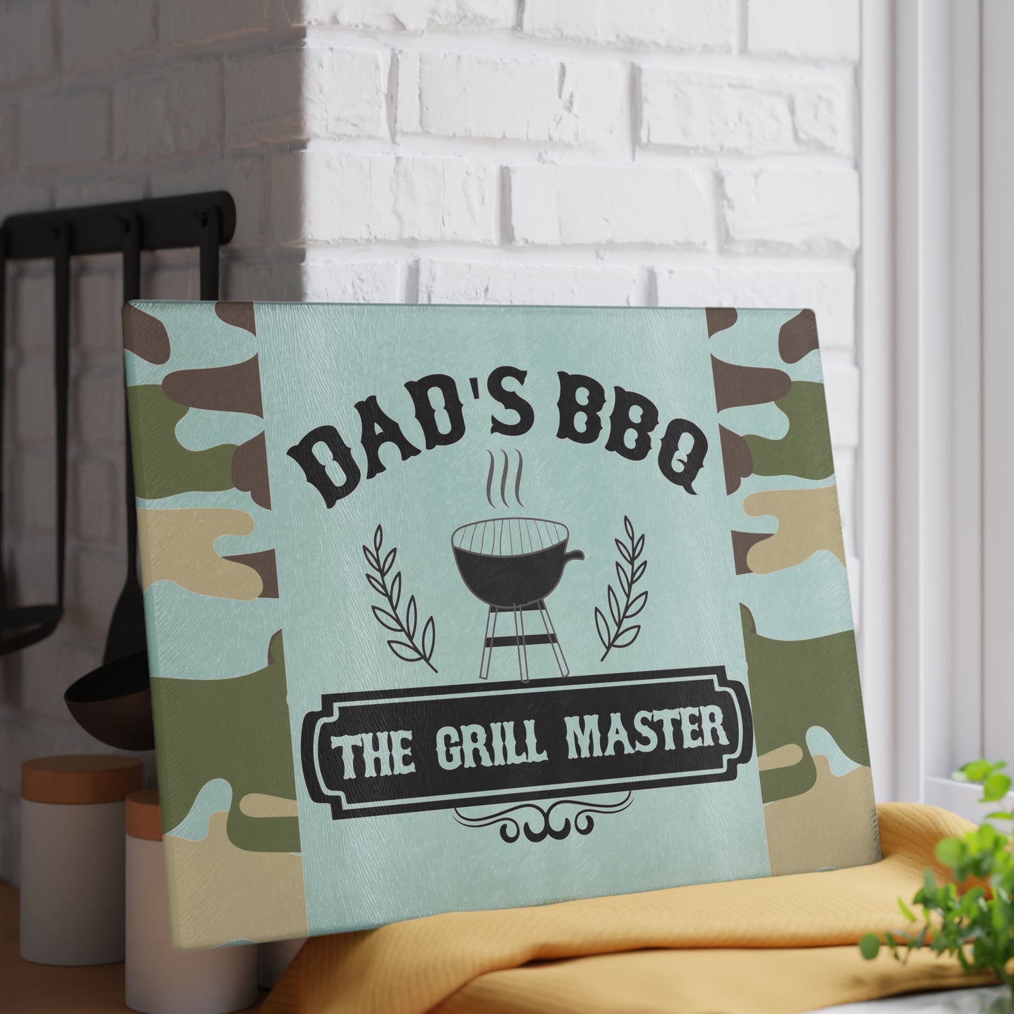 🔥 LA BARBACOA DE PAPÁ – LA TABLA DE CORTAR DE VIDRIO DEL MAESTRO DE LA PARRILLA 🍖