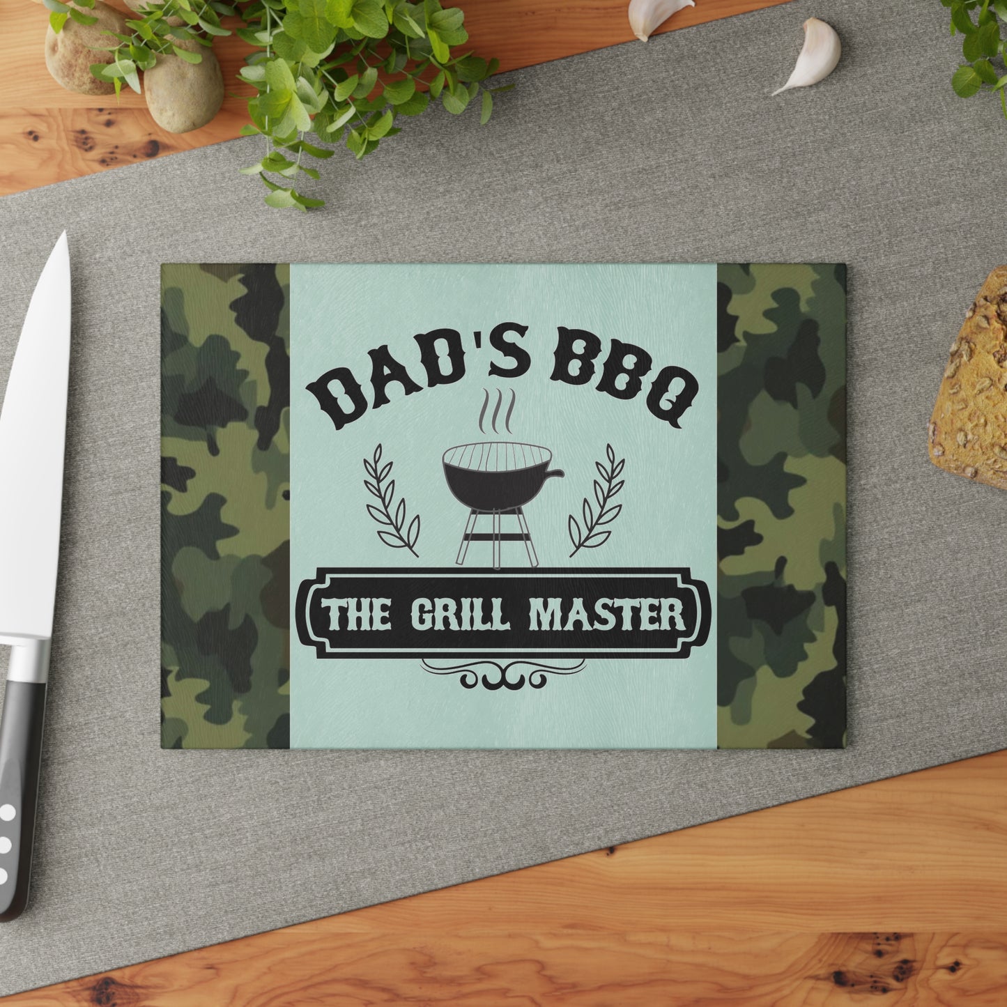 🔥 LA BARBACOA DE PAPÁ – LA TABLA DE CORTAR DE VIDRIO DEL MAESTRO DE LA PARRILLA 🍖
