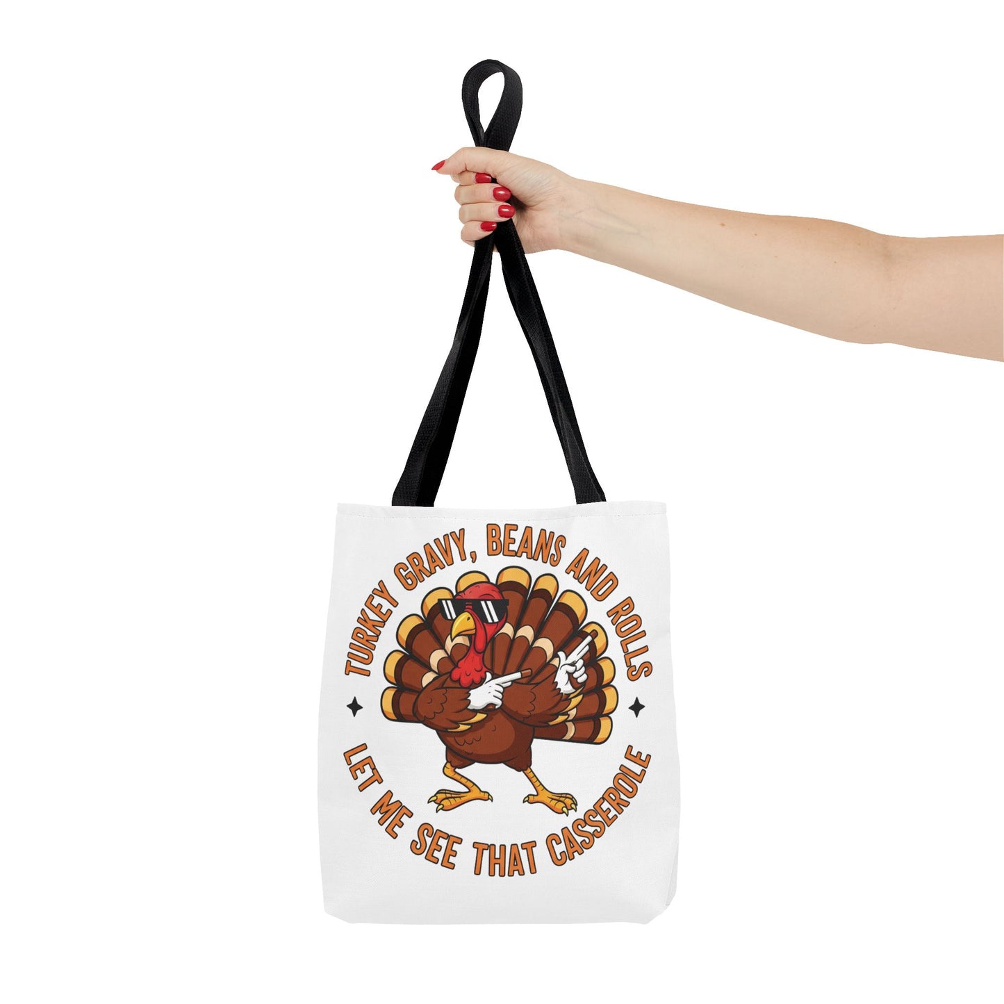 🦃 Thanksgiving Turkey Tote Bag – Let Me See That Casserole Style 🍠🎶