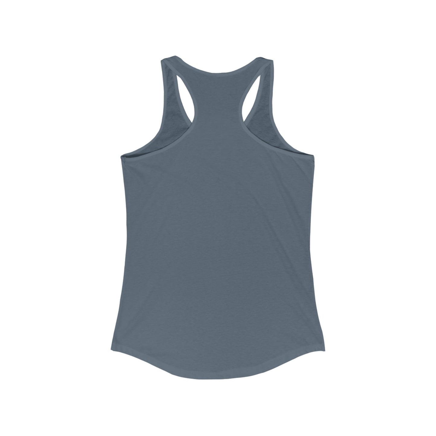 Camiseta de tirantes Summer Vibes Tiger con espalda nadadora – Diseño de palmeras de la selva con paraguas | 15 opciones de color