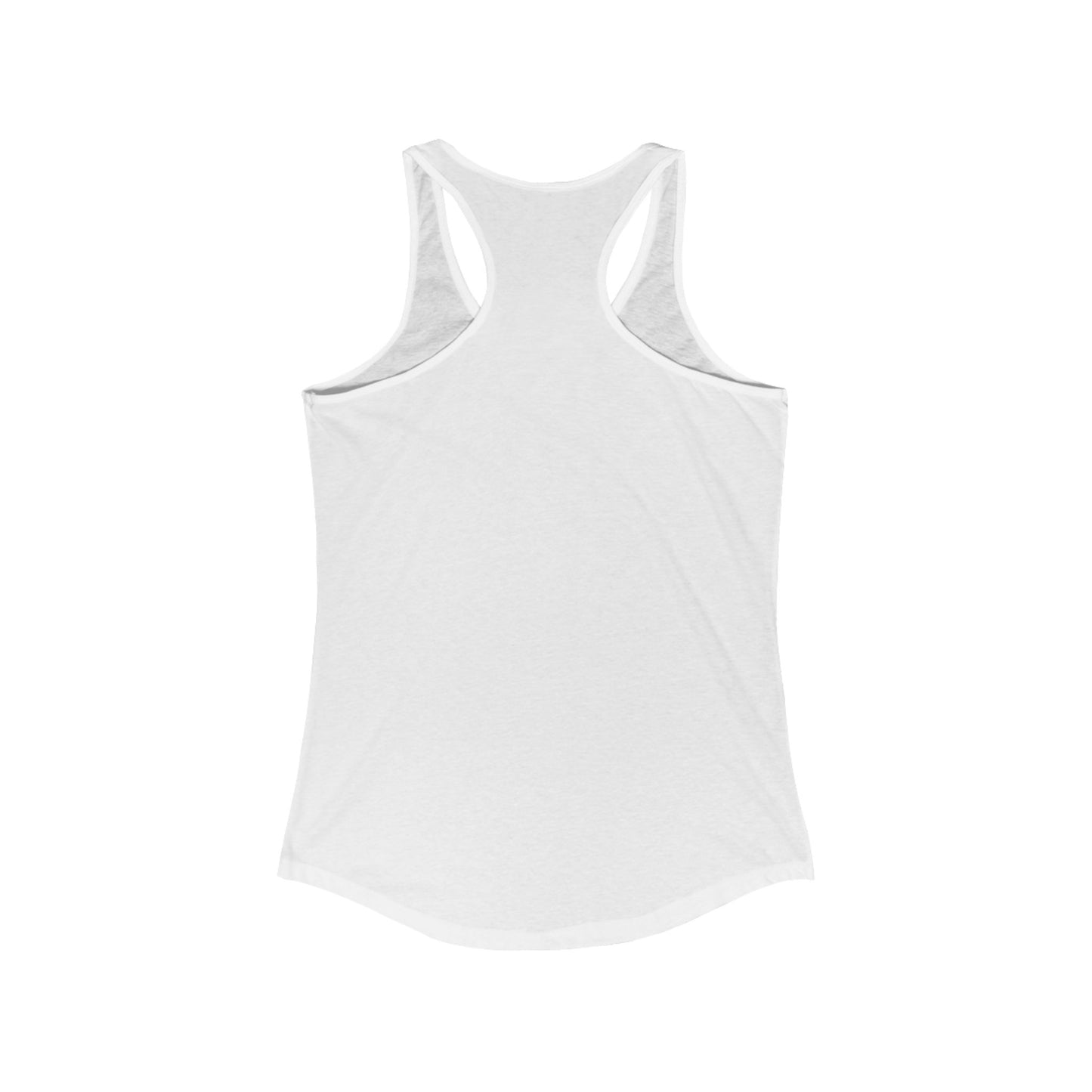 Camiseta de tirantes Summer Vibes Tiger con espalda nadadora – Diseño de palmeras de la selva con paraguas | 15 opciones de color