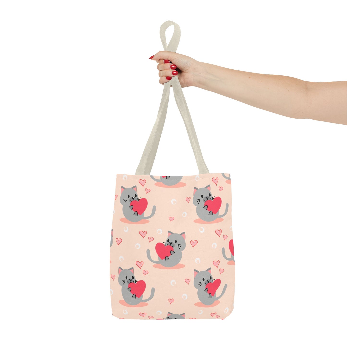 Encantador bolso de mano para amantes de los gatos: duradero, espacioso y perfecto para ir de compras, trabajar o las aventuras cotidianas.
