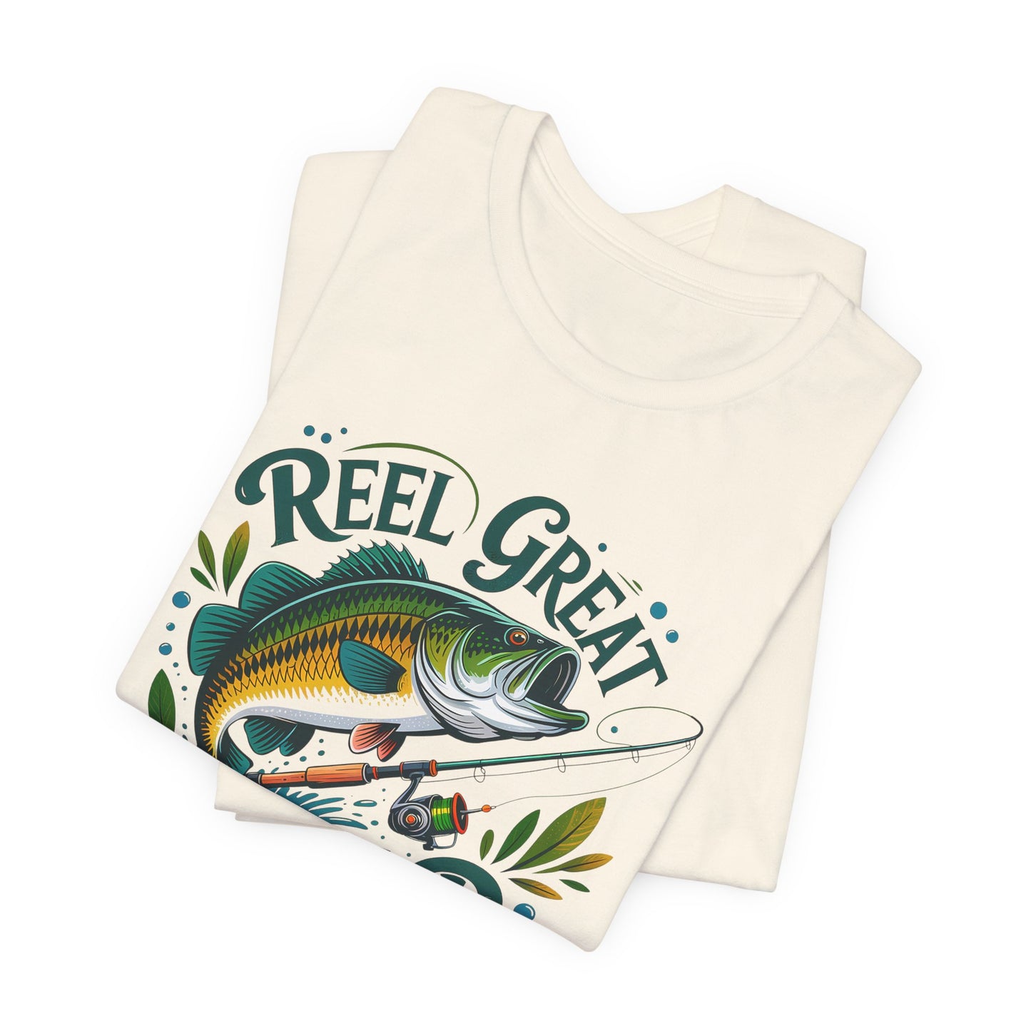 REEL Gran Papá – Camiseta de Pesca para el Día del Padre