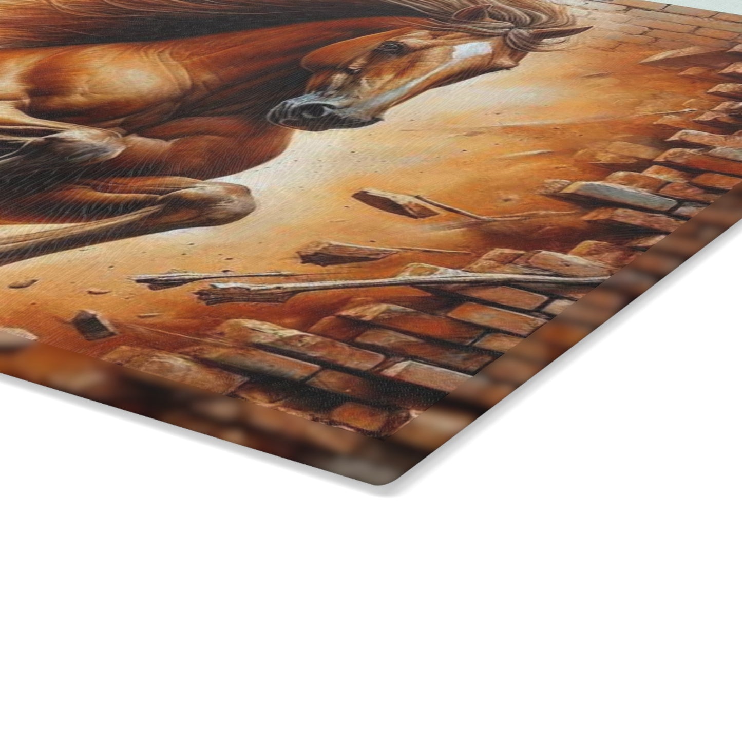 Horse cutting board, rustic home, farmhouse decor, Charcuterie Board, wild horse theme, equestrian gift, unique home decor, horse lover gift