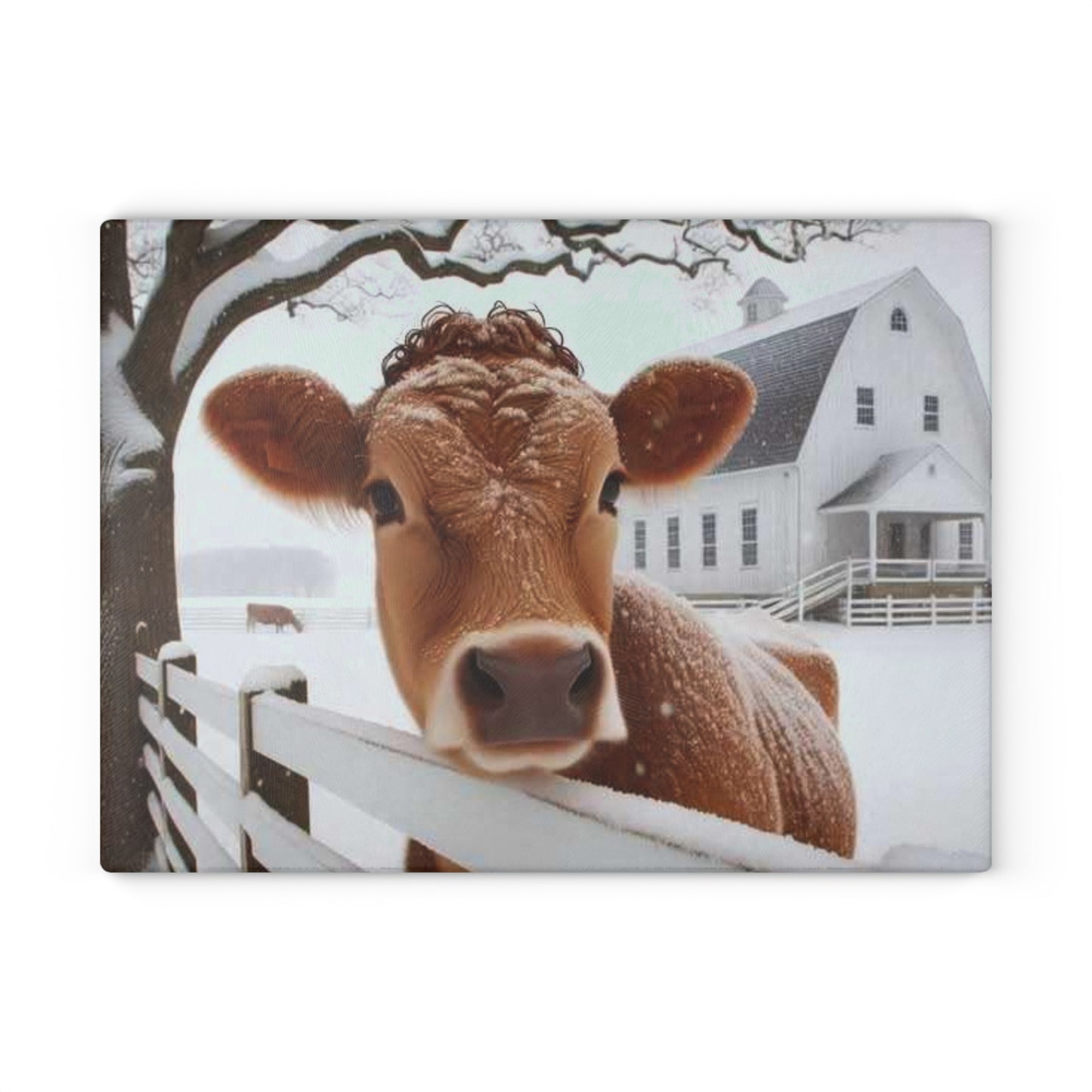 Tabla de cortar de vaca lechera, decoración de granja, regalos de boda, rancho de vacas, regalos de granja, vaca en blanco y negro, decoración de granja