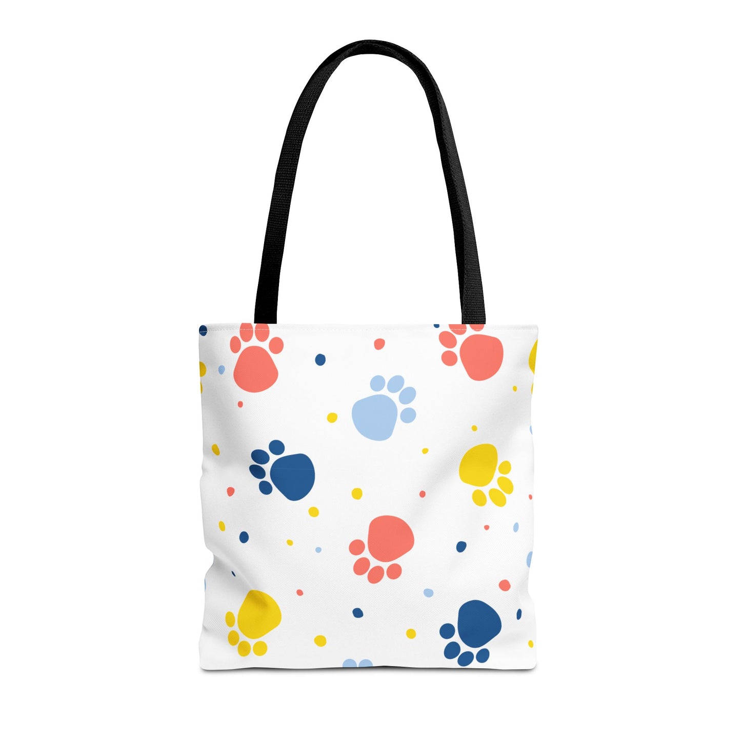 Bolsa de mano con estampado de patas | Para llevar a diario, ideal para amantes de las mascotas
