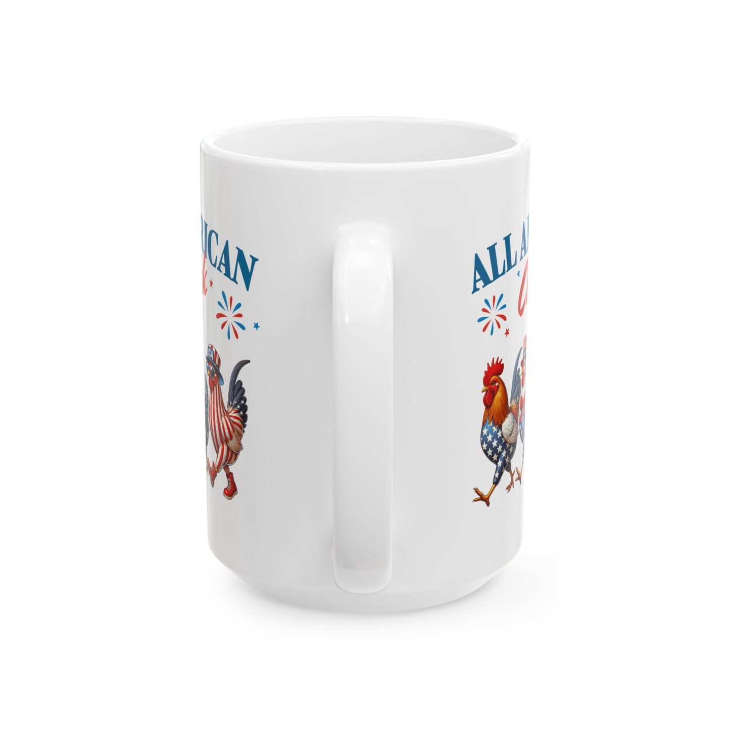 USA All American Chick – 4th of July Mug
