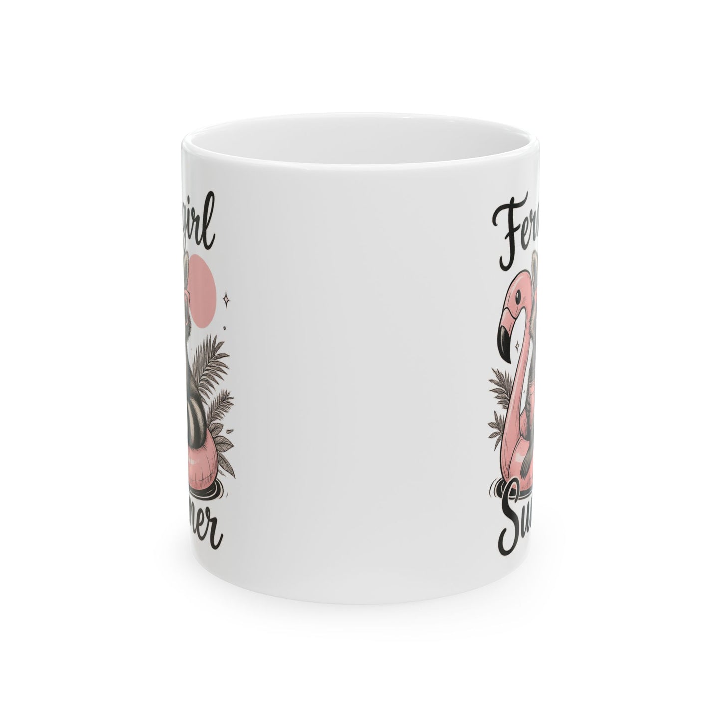 Taza de mapache de Feral Girl Summer