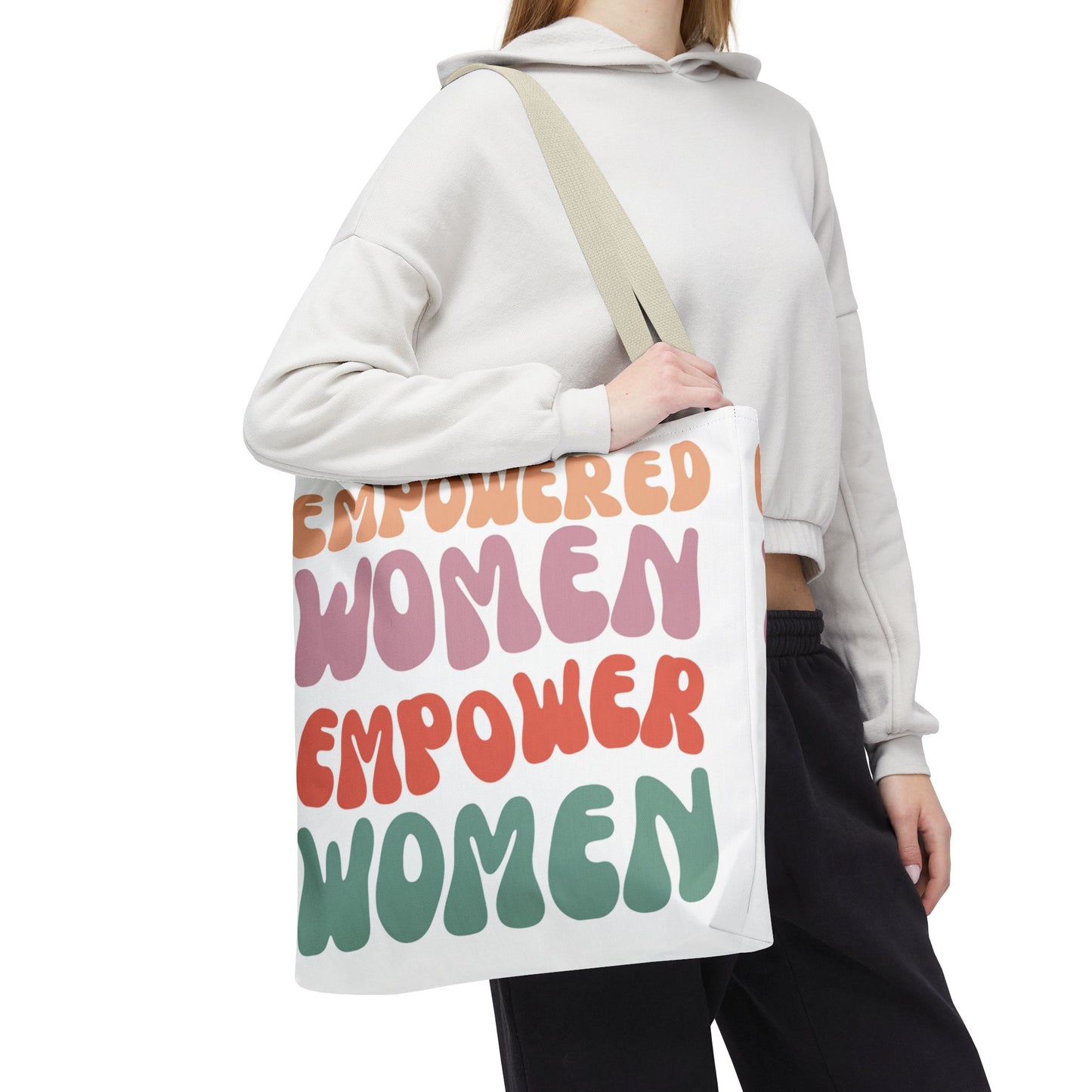Bolso Tote Mujeres Empoderadas: Audaz. Intrépida. Imparable.