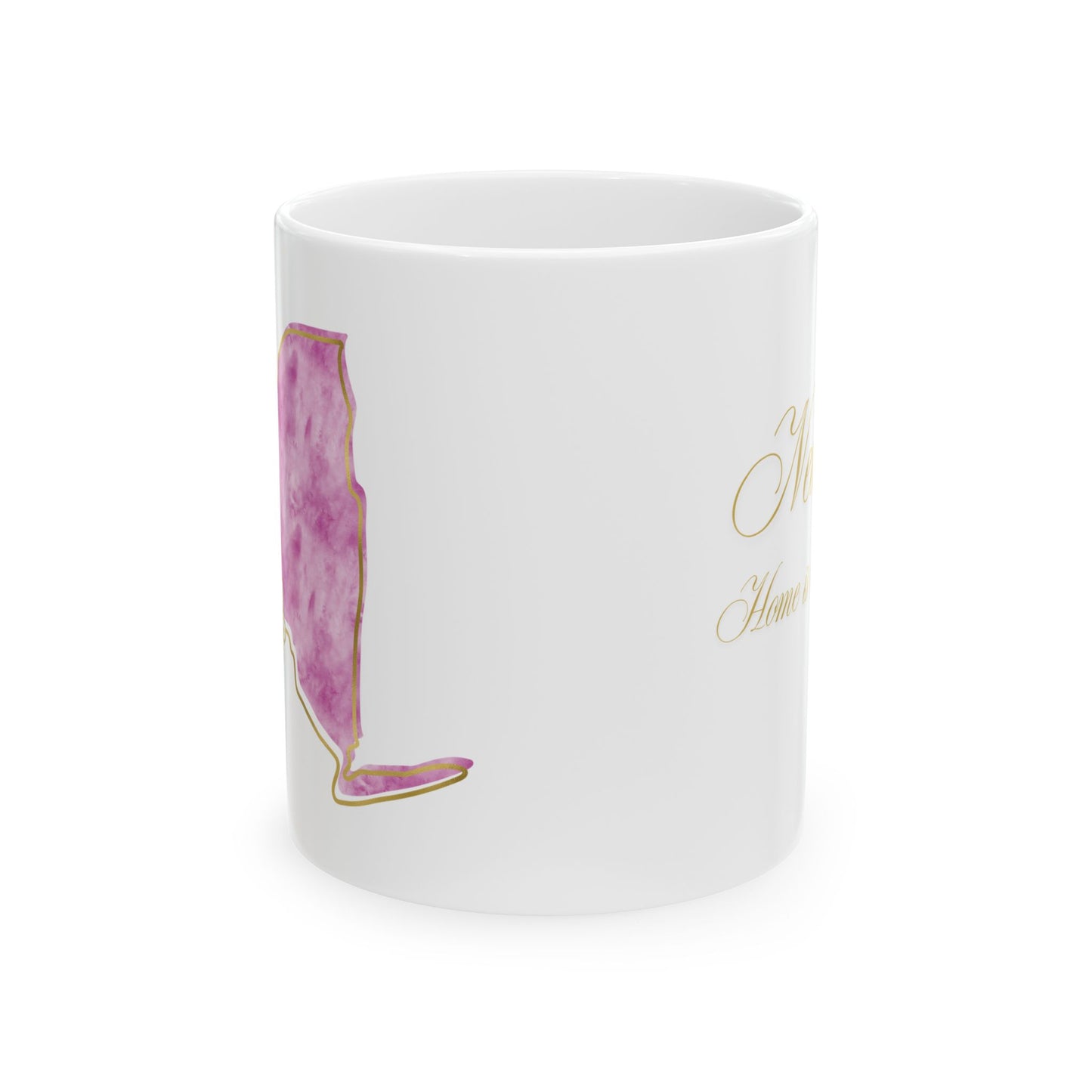 ☕ Home is Where the ❤️ Is – New York Mug – City Lights & Cozy Sips 🗽