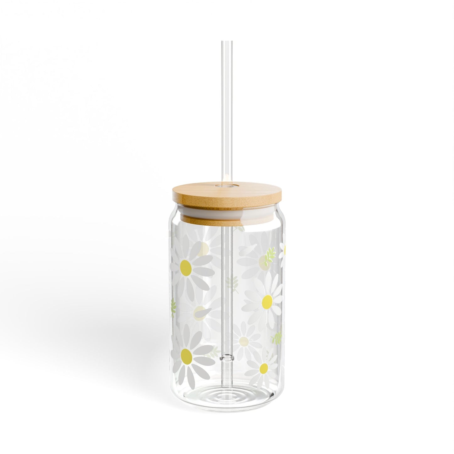 Vaso para beber Daisy Garden Bloom: ¡un alegre encanto floral para tu día!